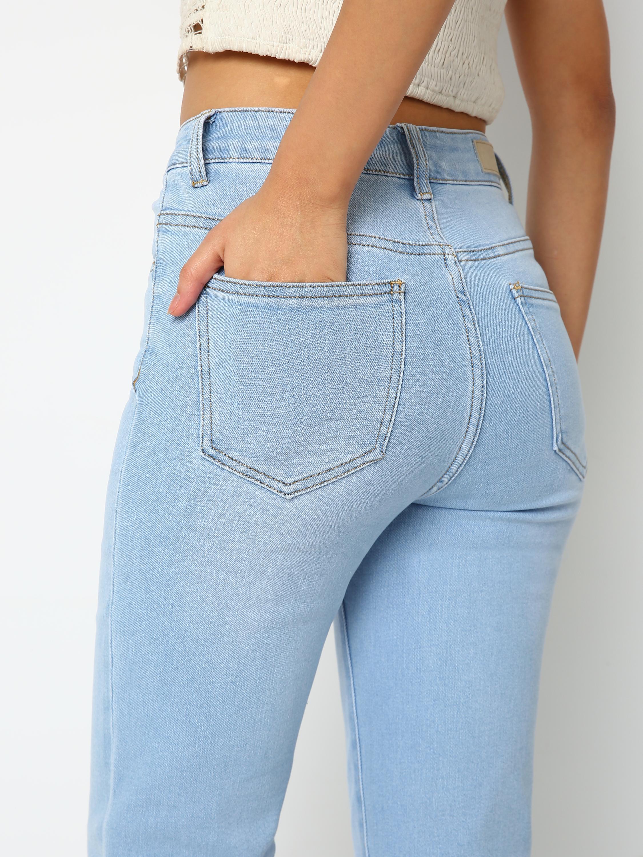 High-Rise Wide-Leg Cropped Jeans