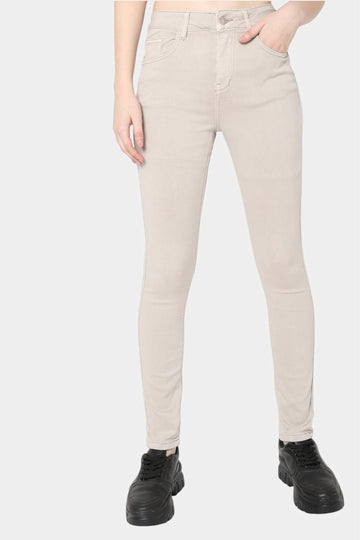 High Rise Skinny Jeans