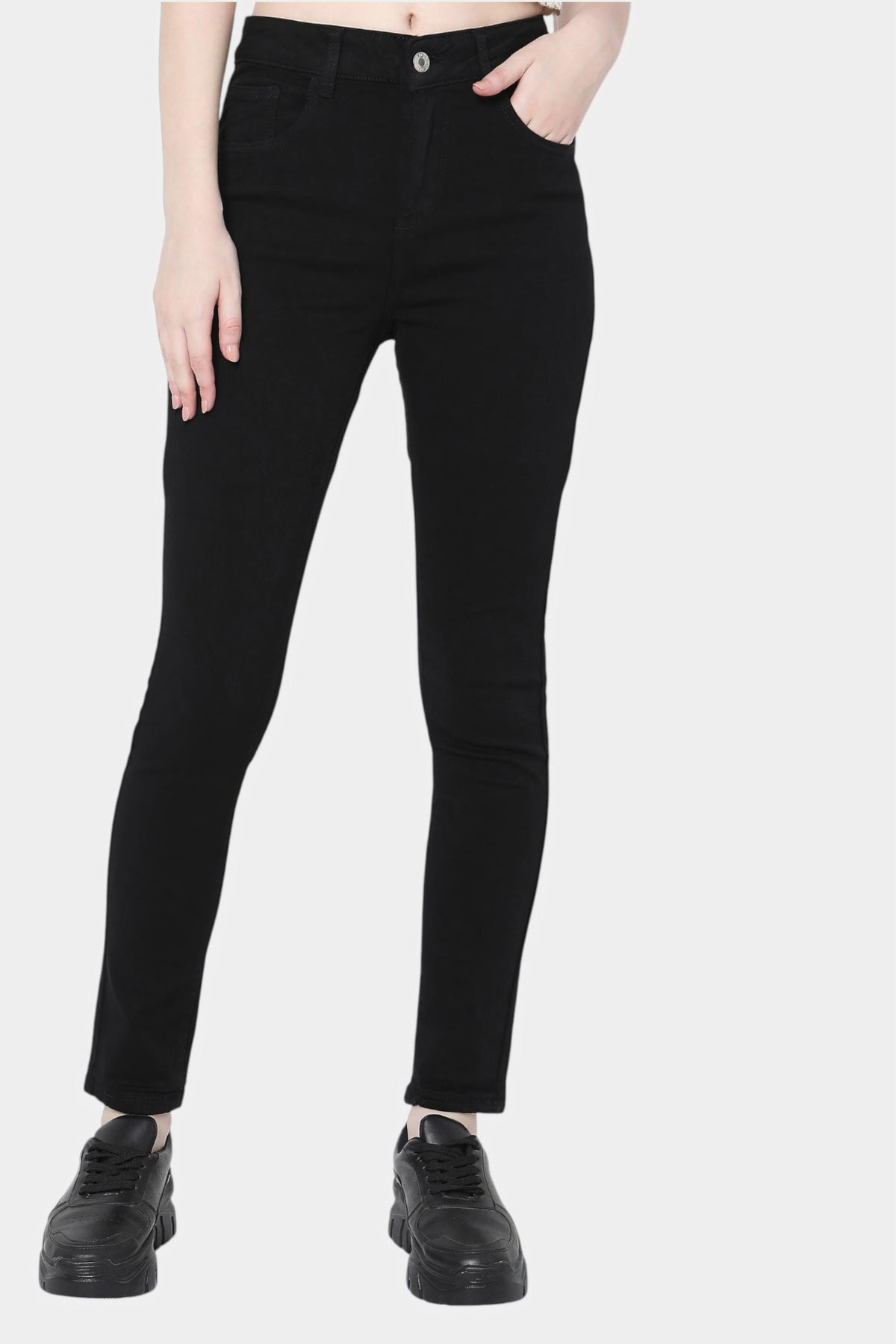 High Rise Skinny Jeans