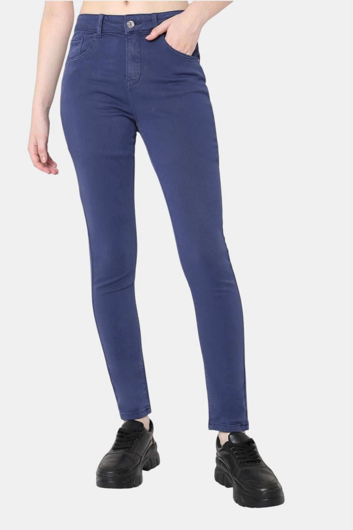 High Rise Skinny Jeans