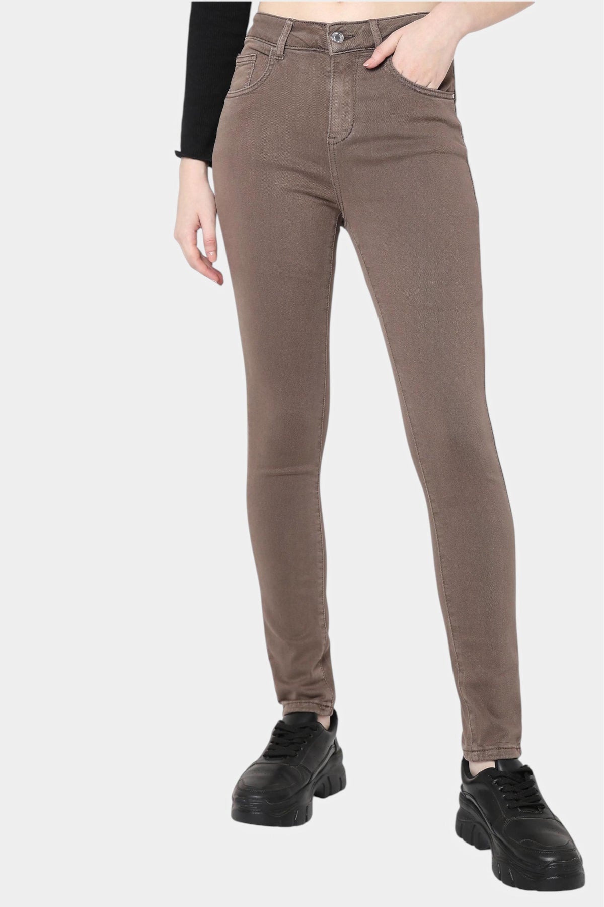 High Rise Skinny Jeans