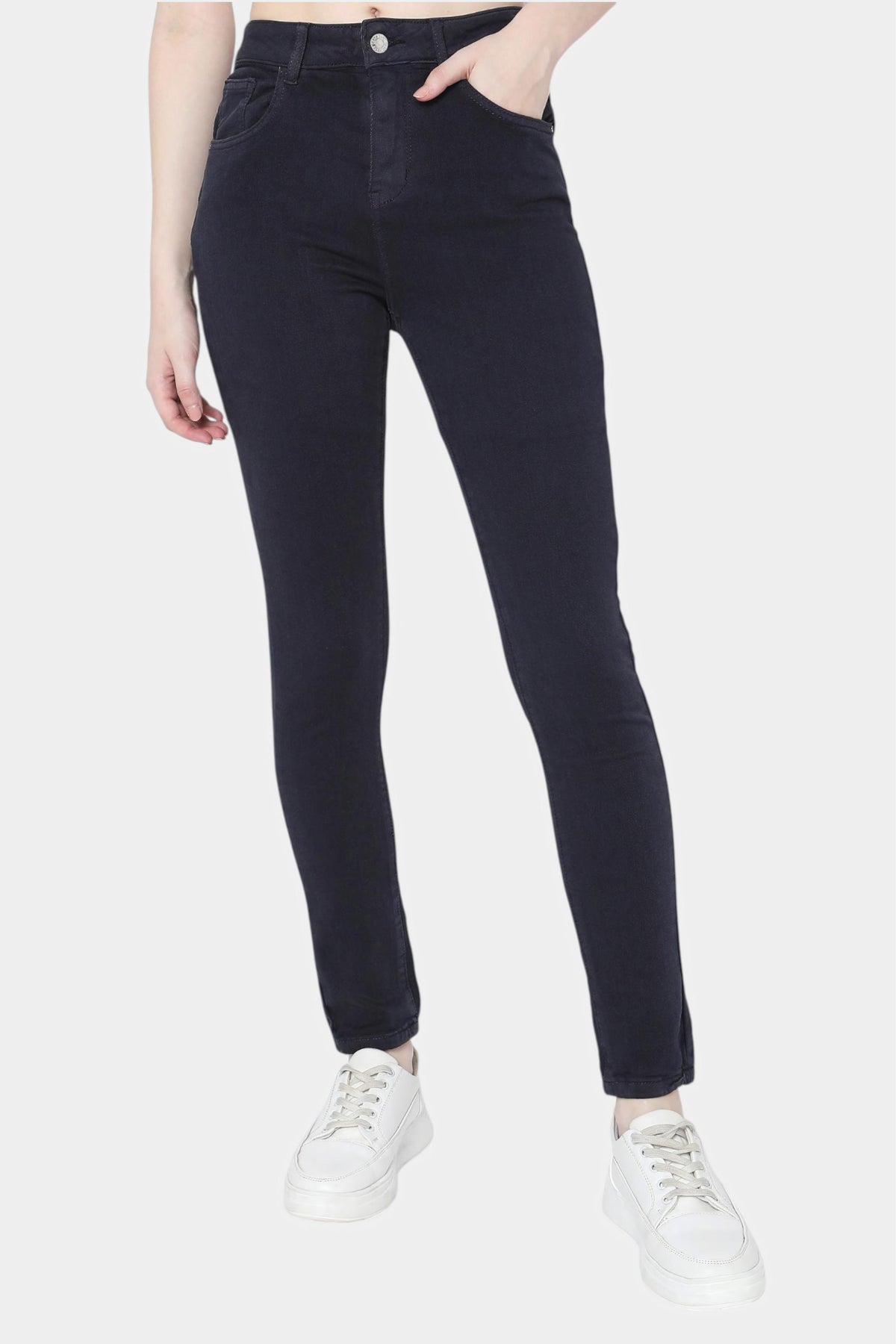 High Rise Skinny Jeans