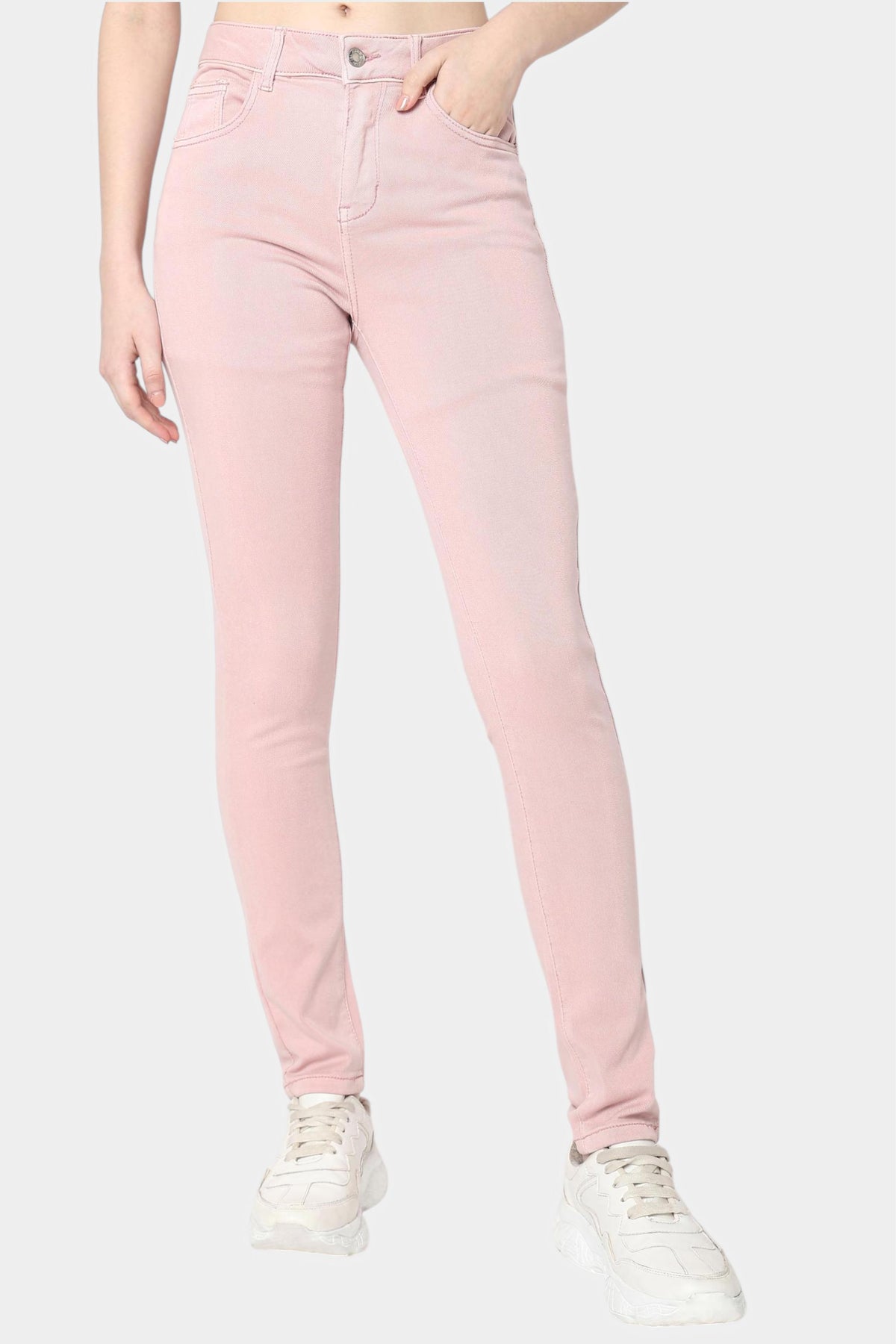 High Rise Skinny Jeans