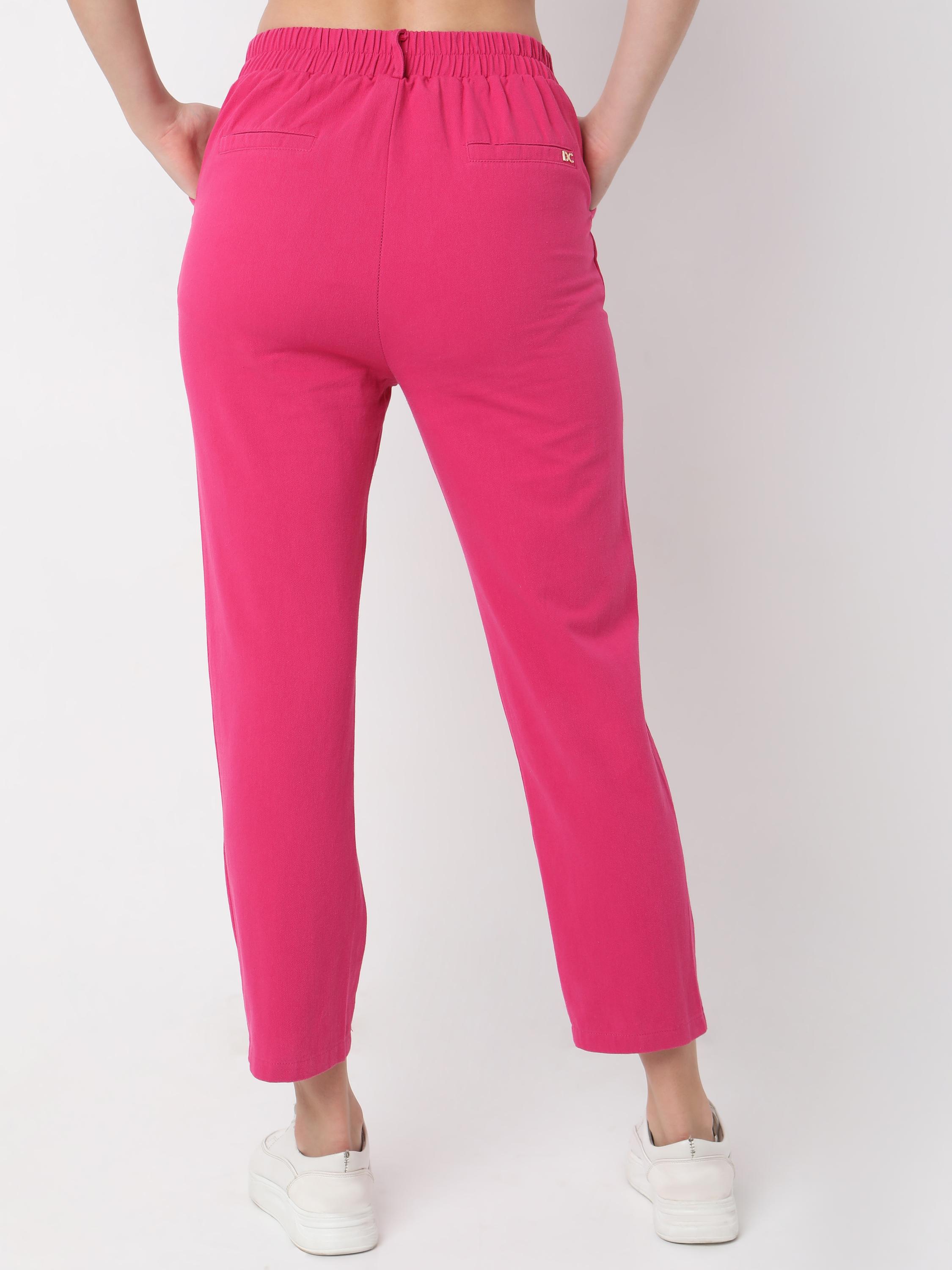 Slim Tapered Cropped Chino Trousers