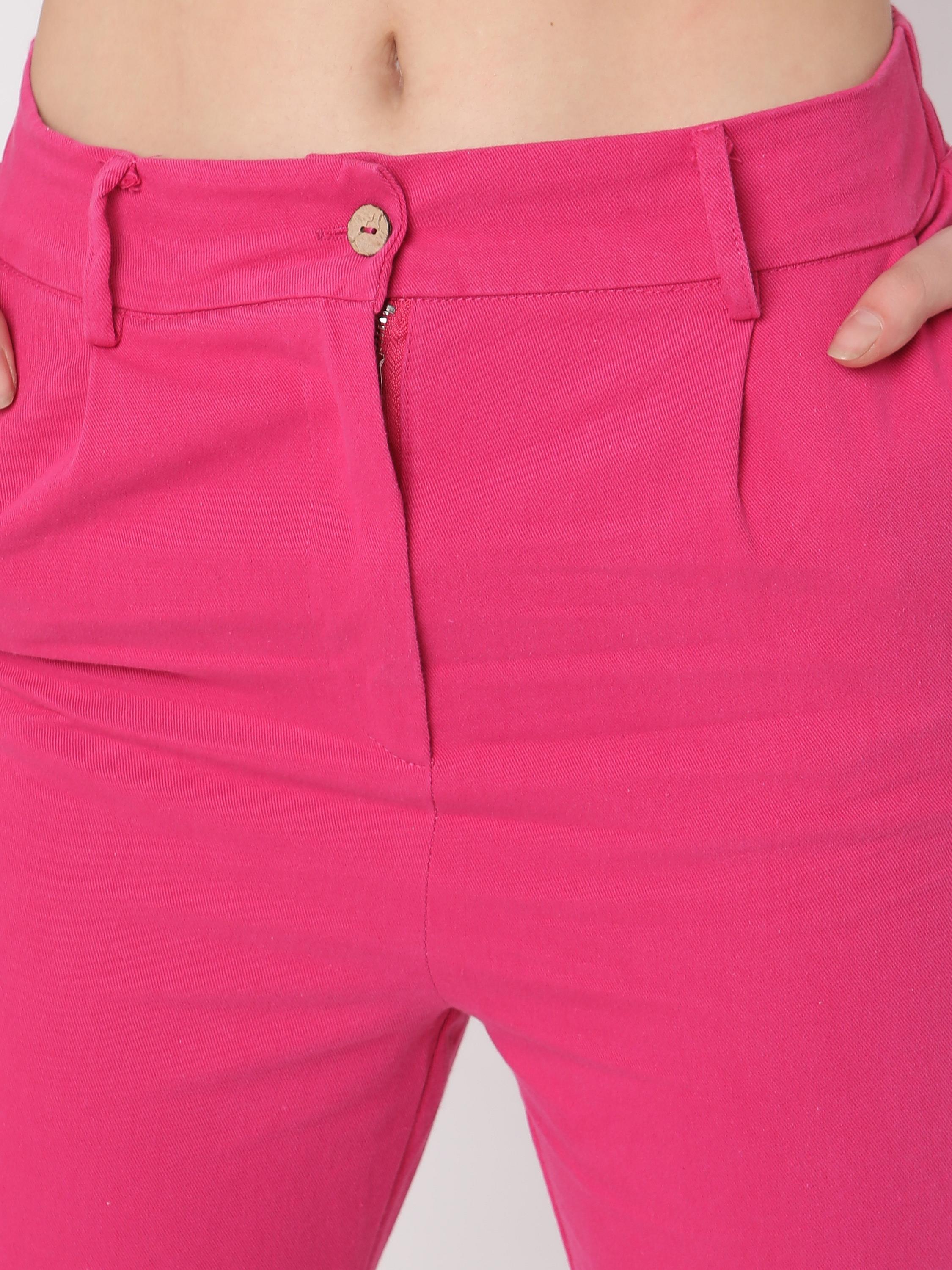 Slim Tapered Cropped Chino Trousers
