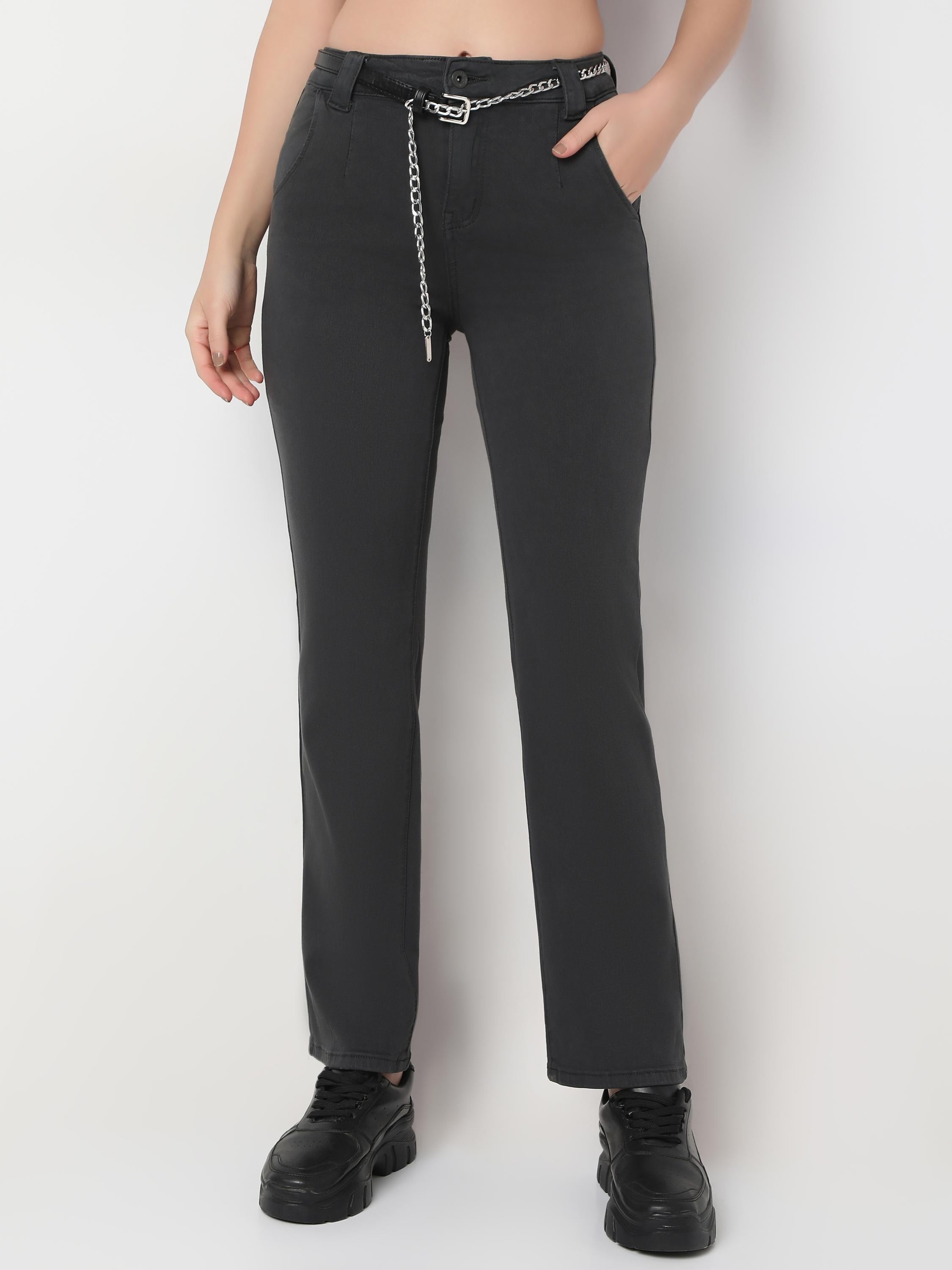 Straight-Fit Jeans