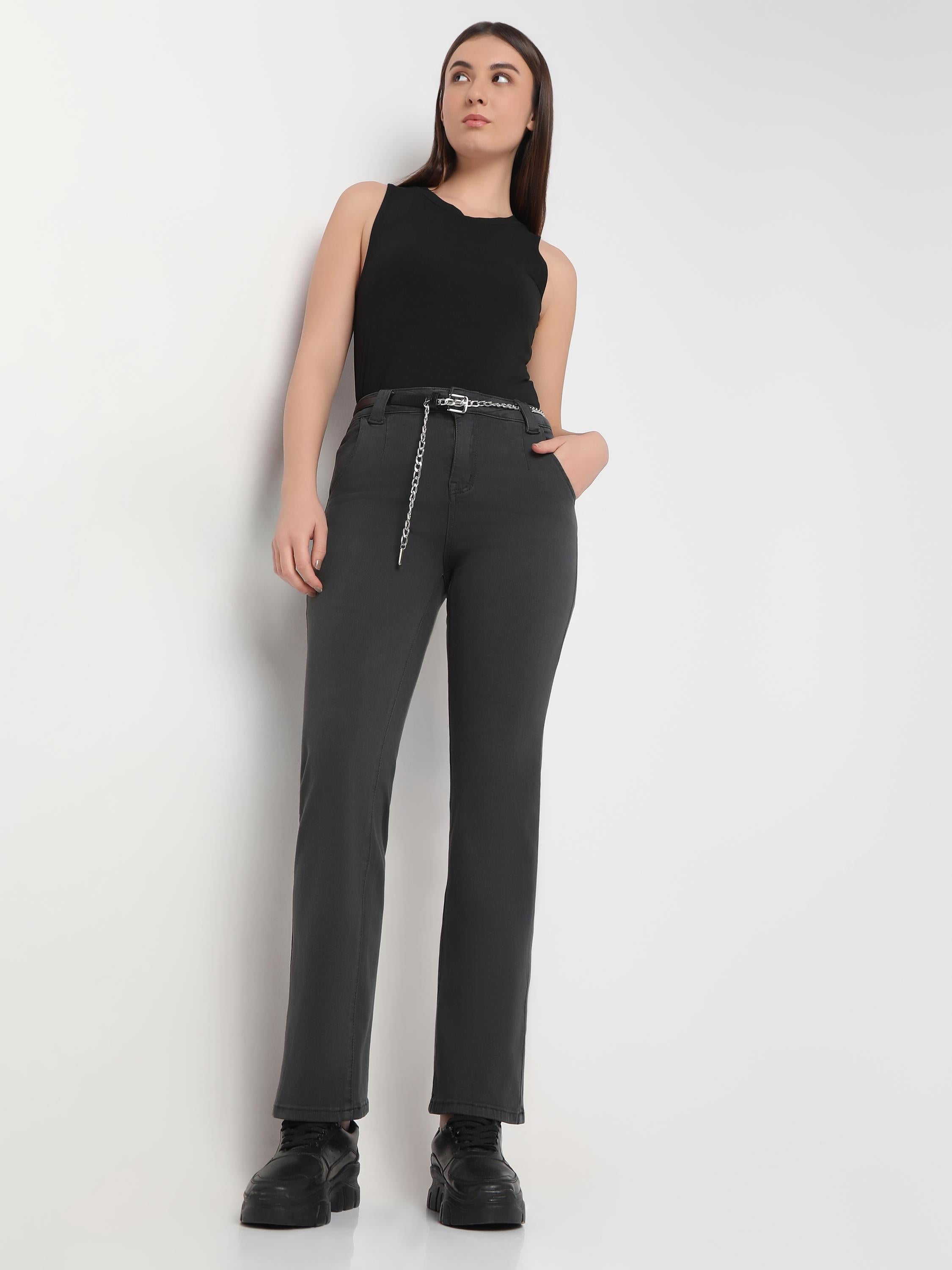 Straight-Fit Jeans