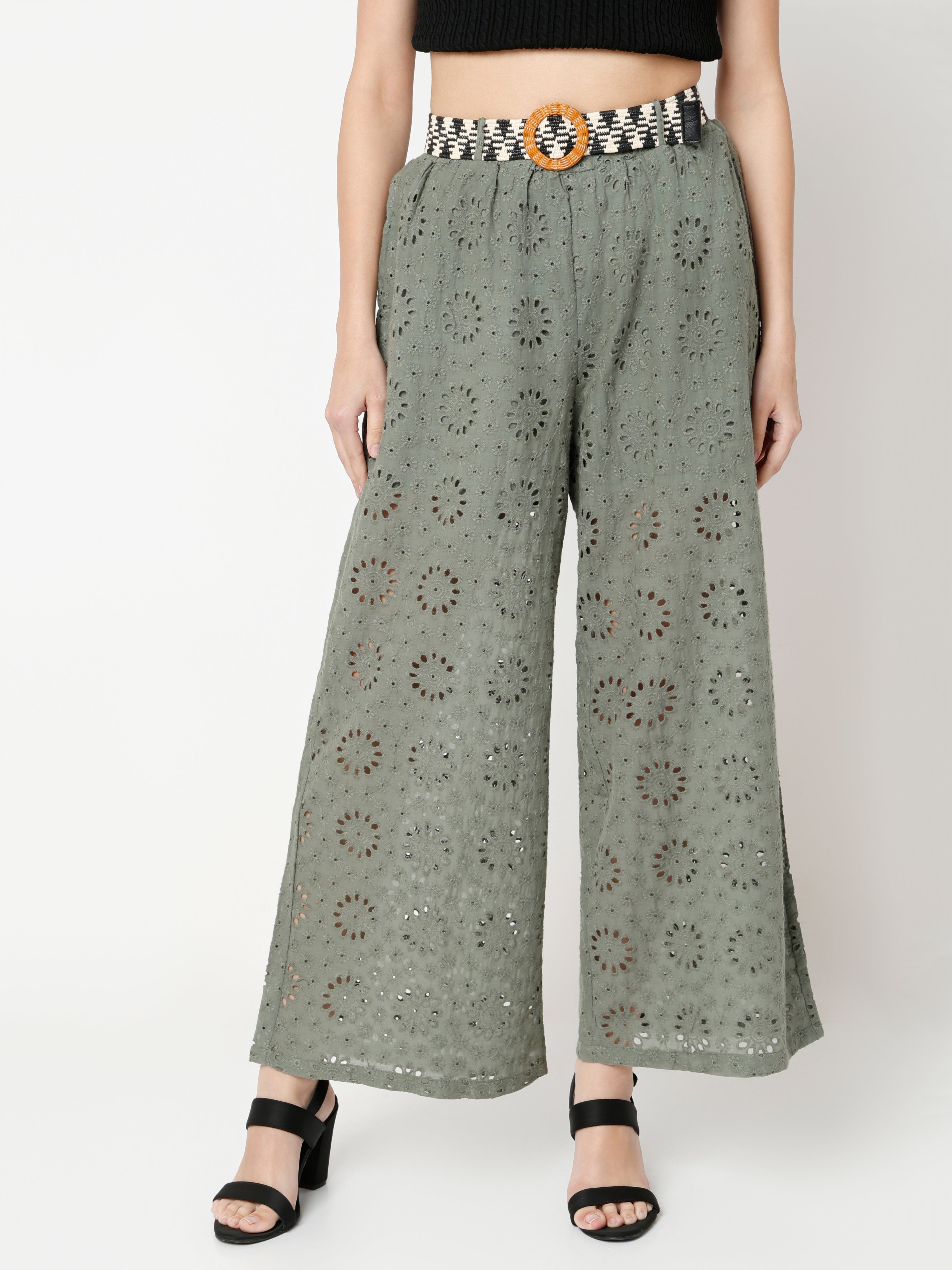 Women's Wide-Leg Pants|Culottes