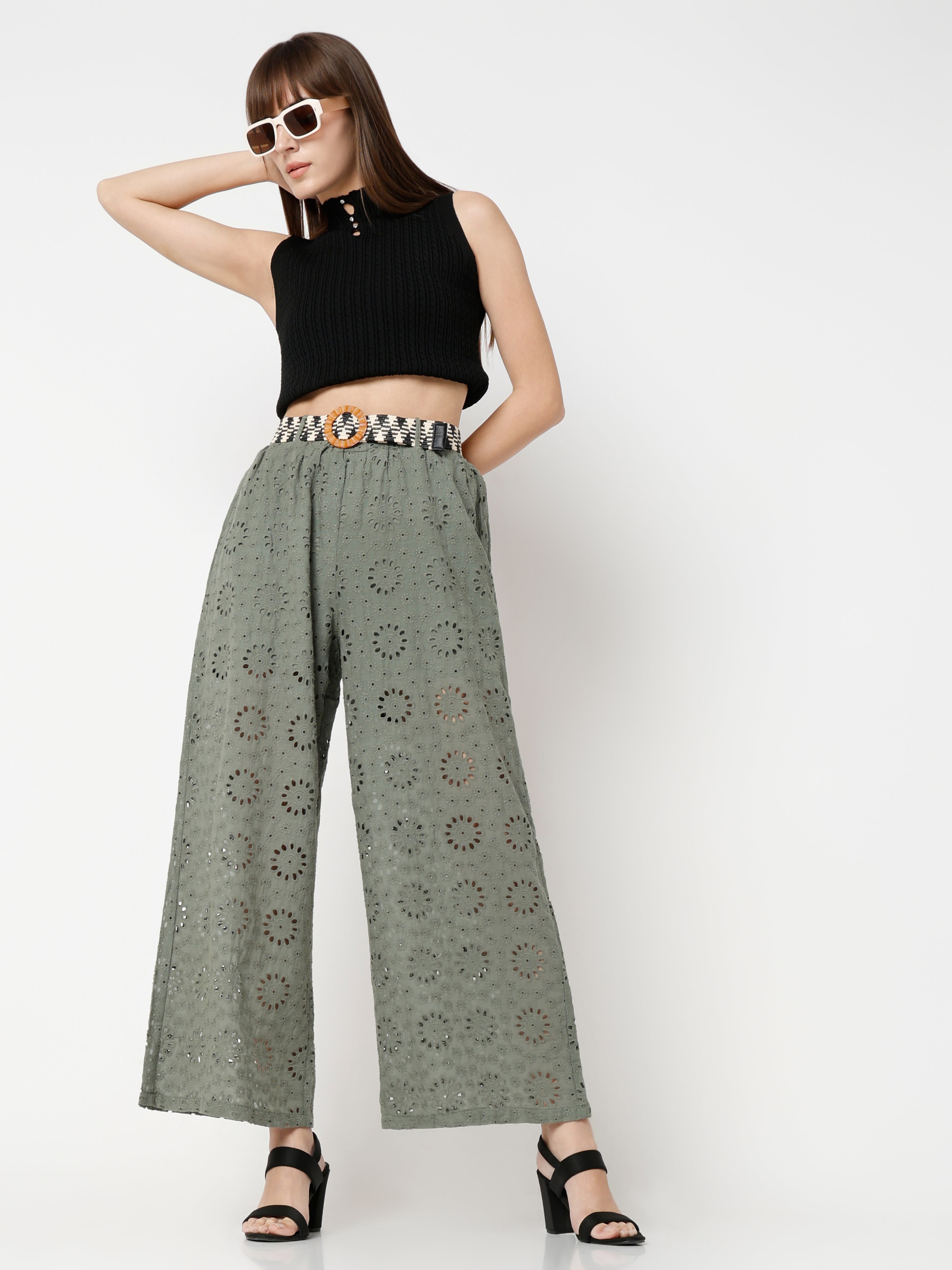 Women's Wide-Leg Pants|Culottes