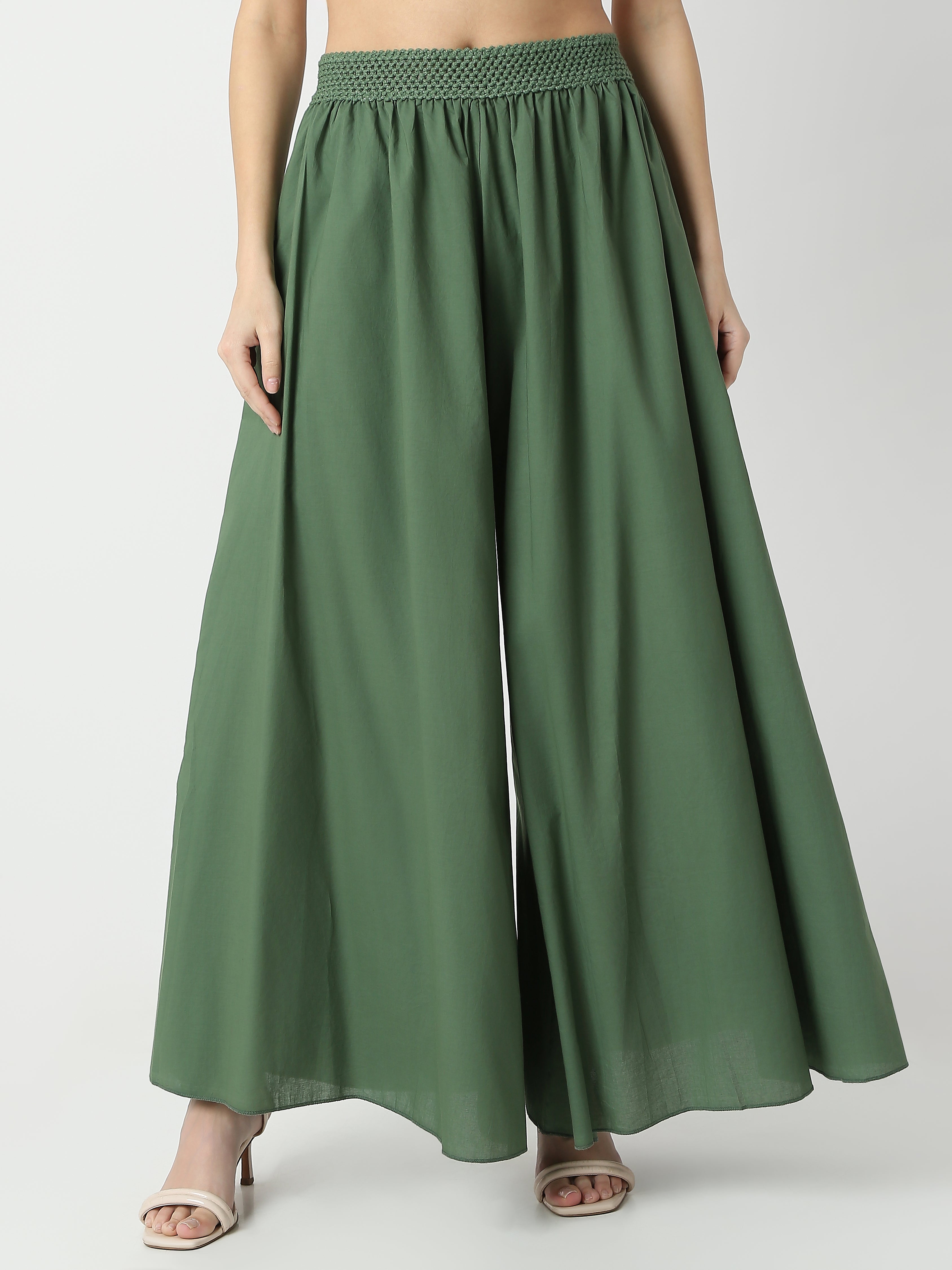 Women's Wide-Leg Palazzo Pants