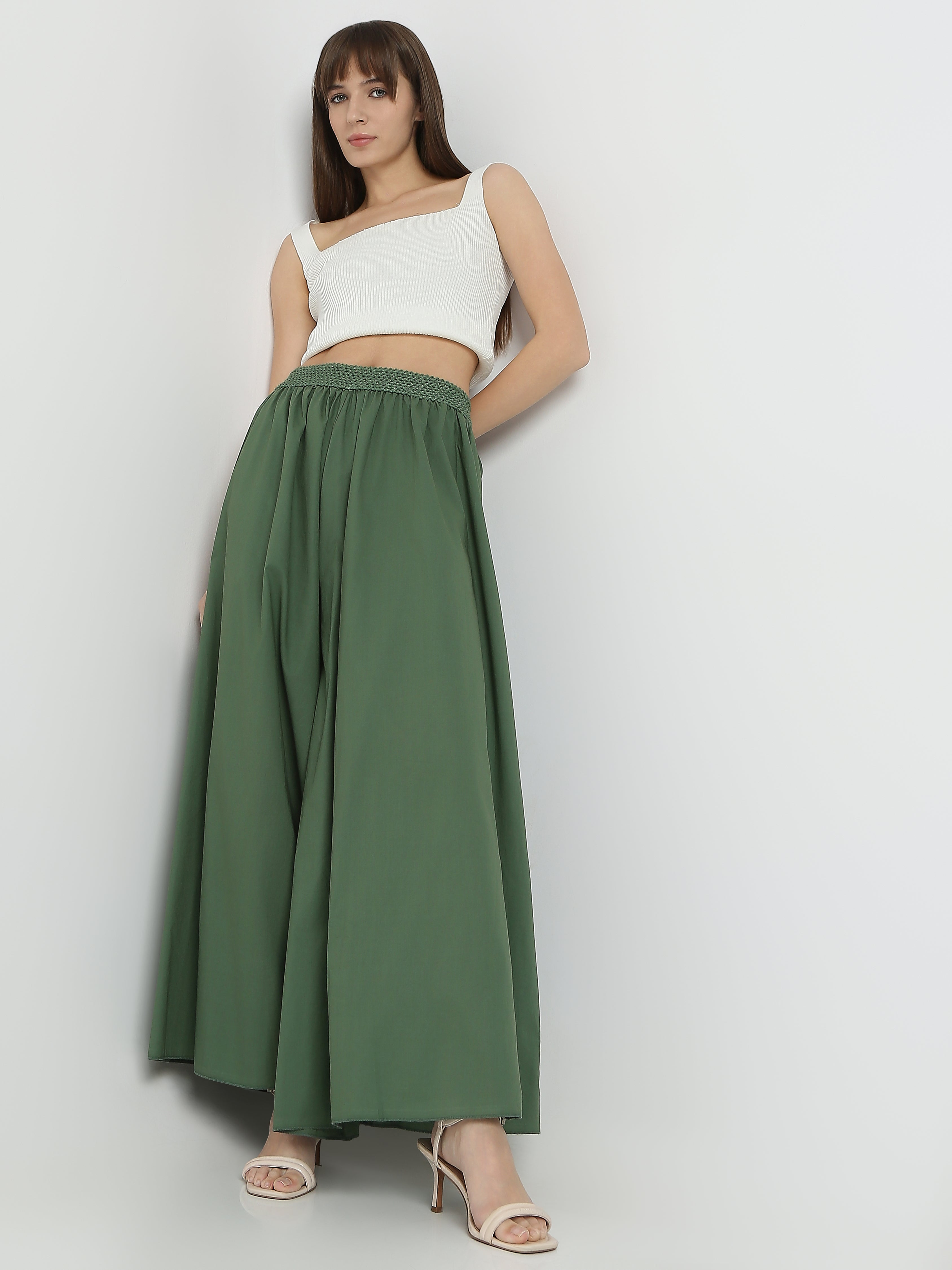 Women's Wide-Leg Palazzo Pants