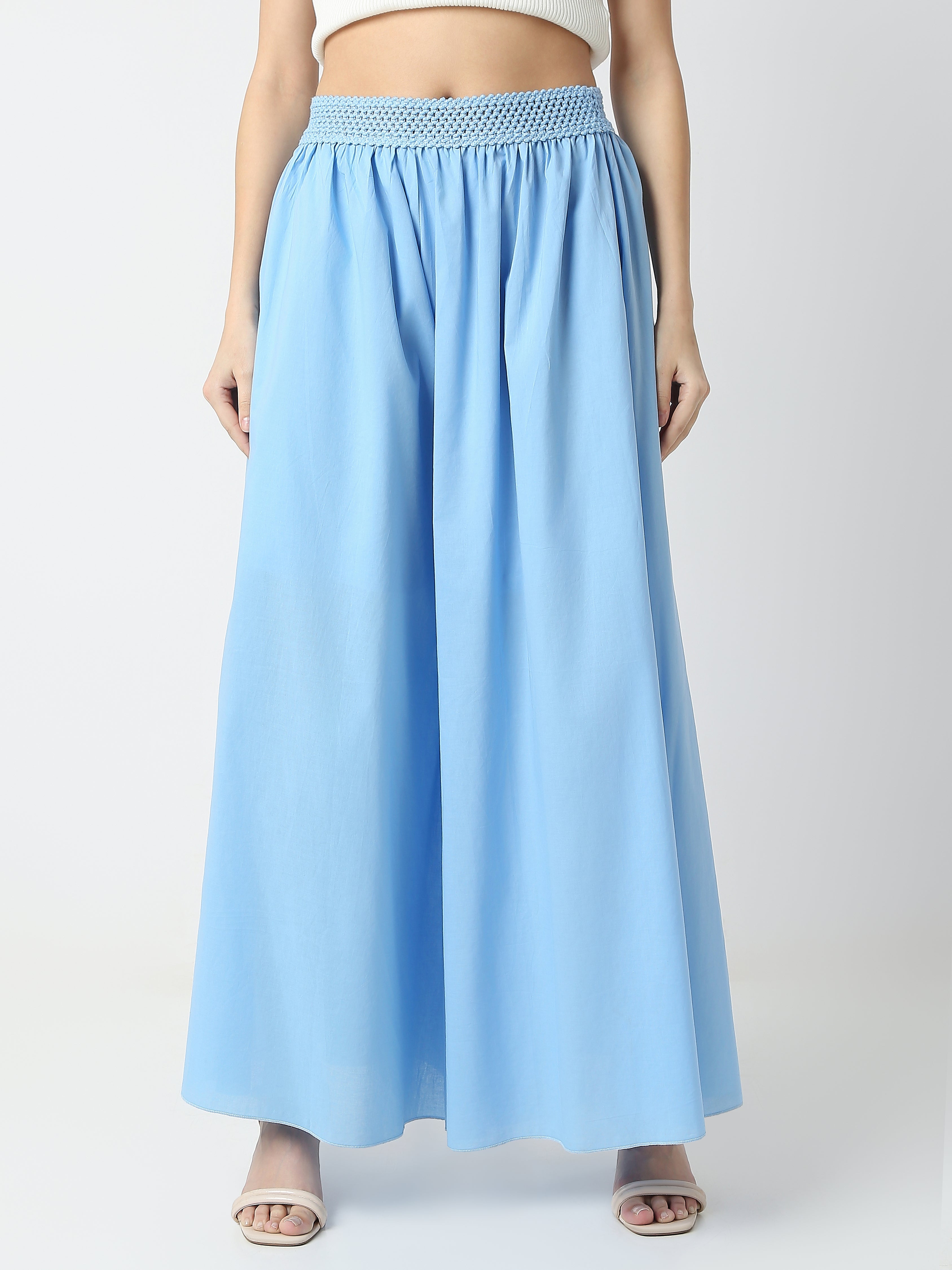 Women's Wide-Leg Palazzo Pants
