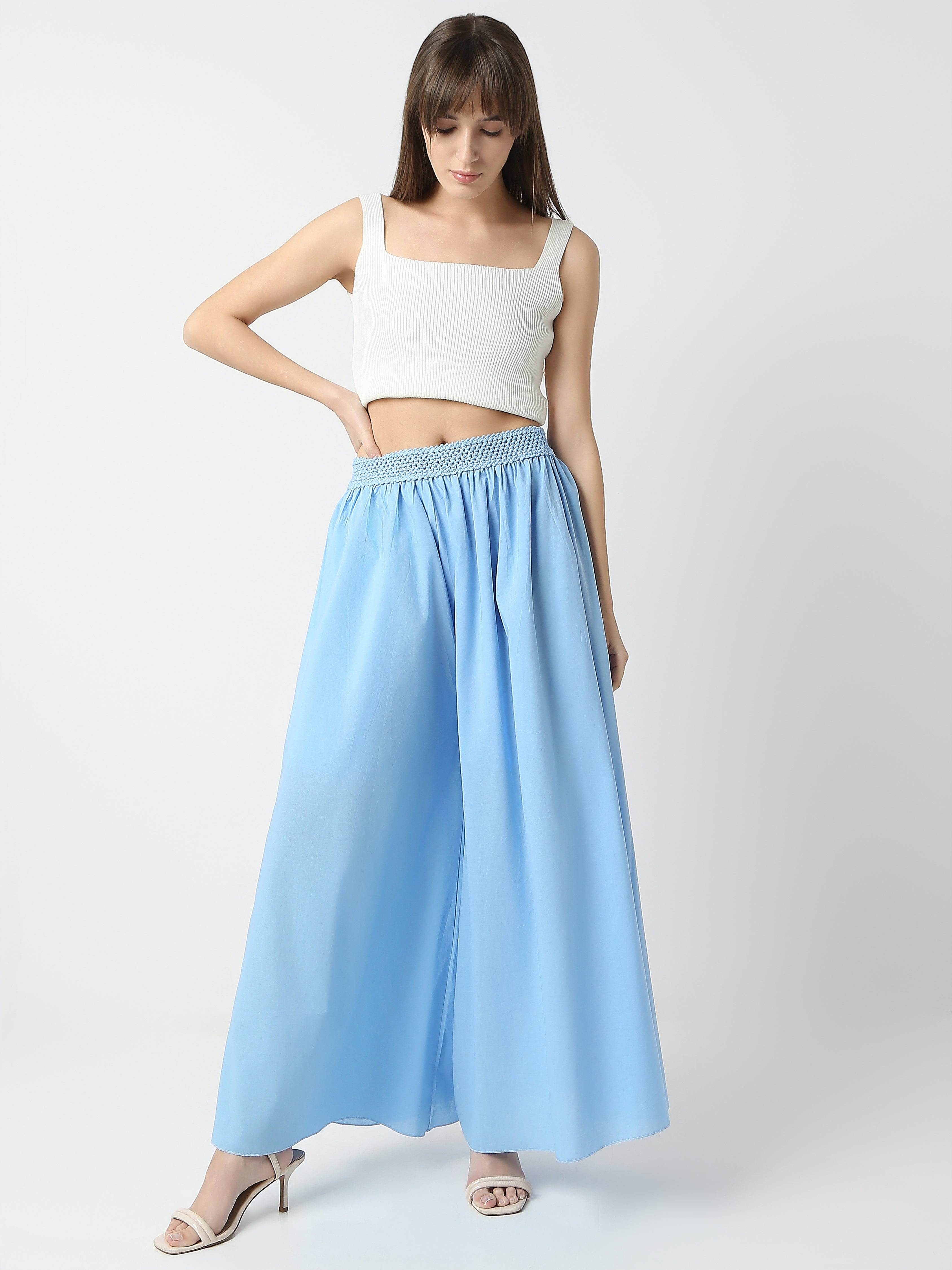 Women's Wide-Leg Palazzo Pants