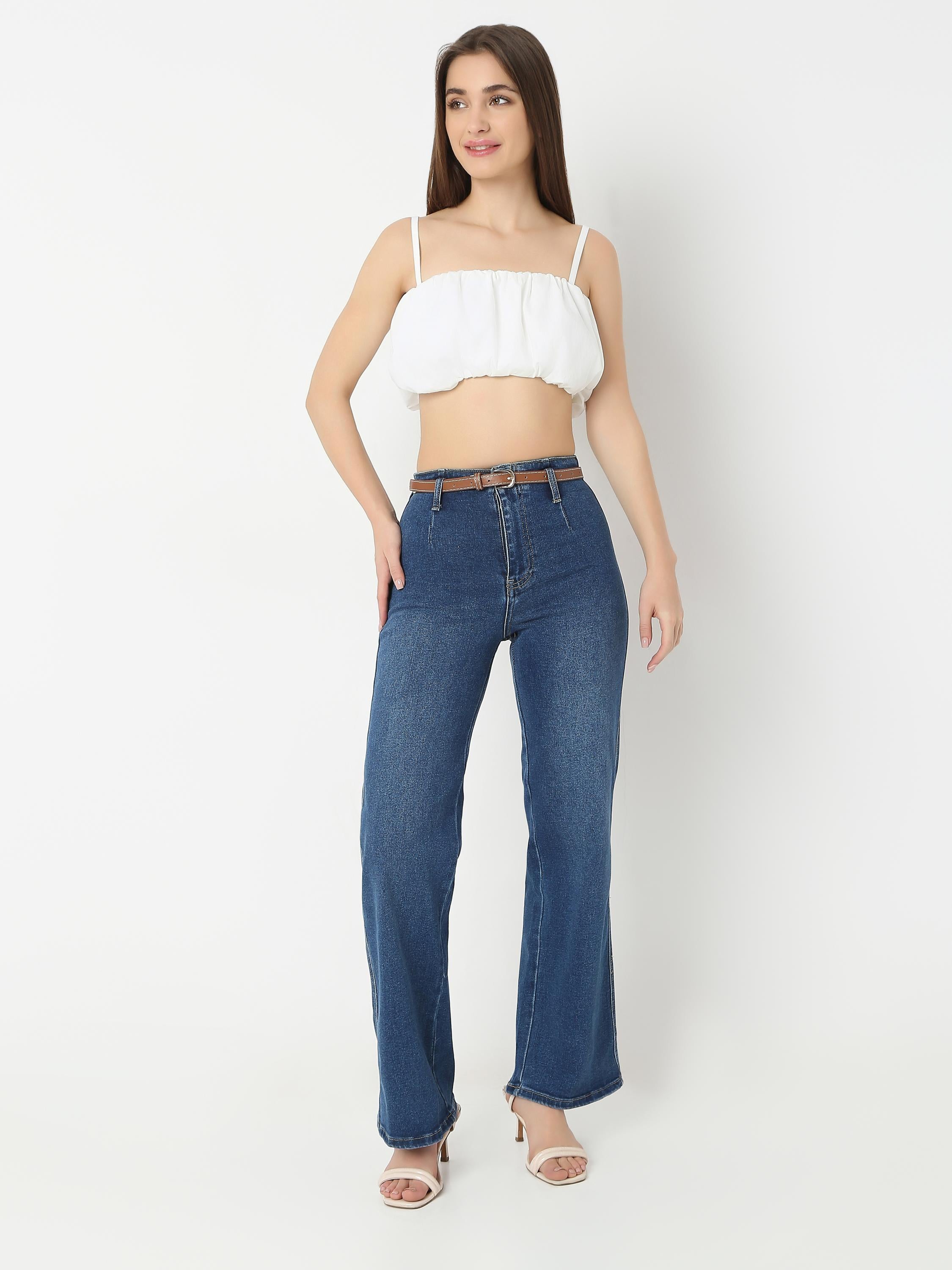 Bootcut Denim Jeans