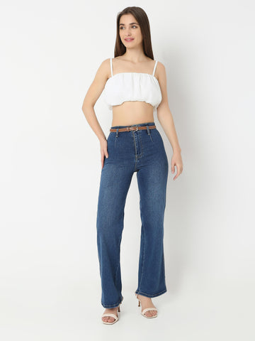 Bootcut Denim Jeans