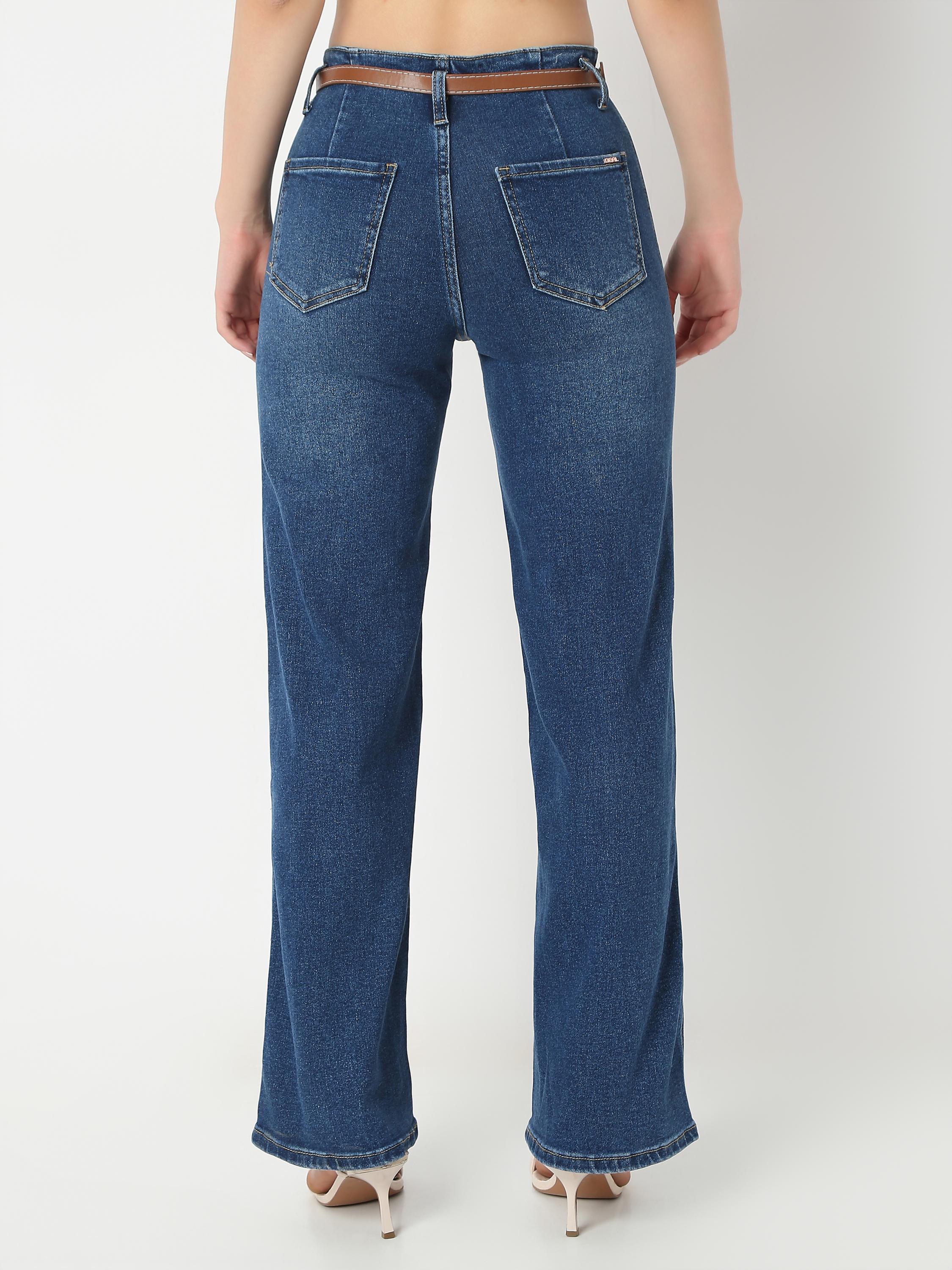 Bootcut Denim Jeans