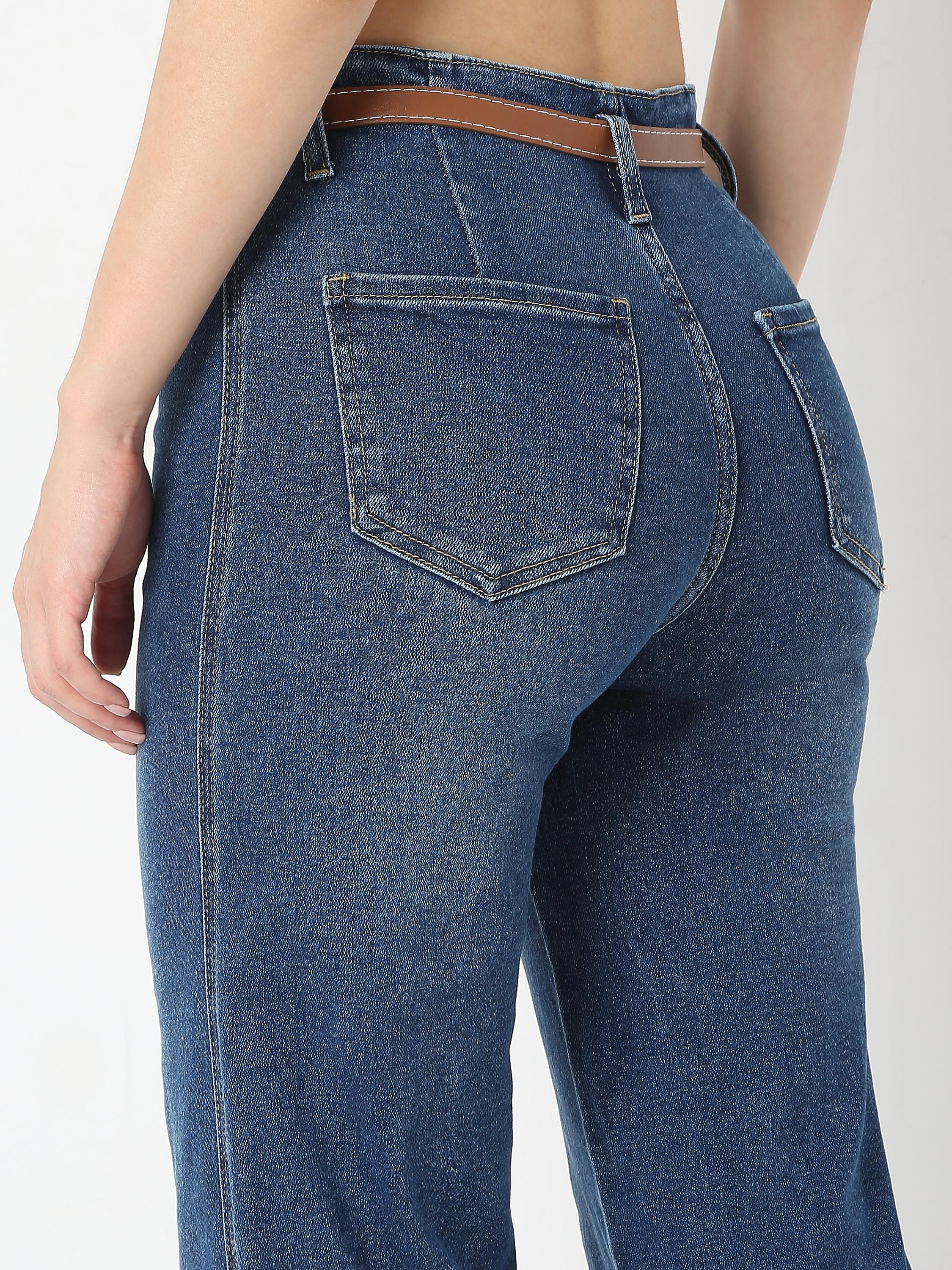 Bootcut Denim Jeans
