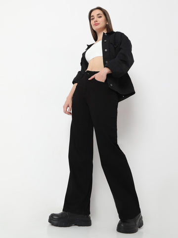 Straight-Leg High-Rise Jeans