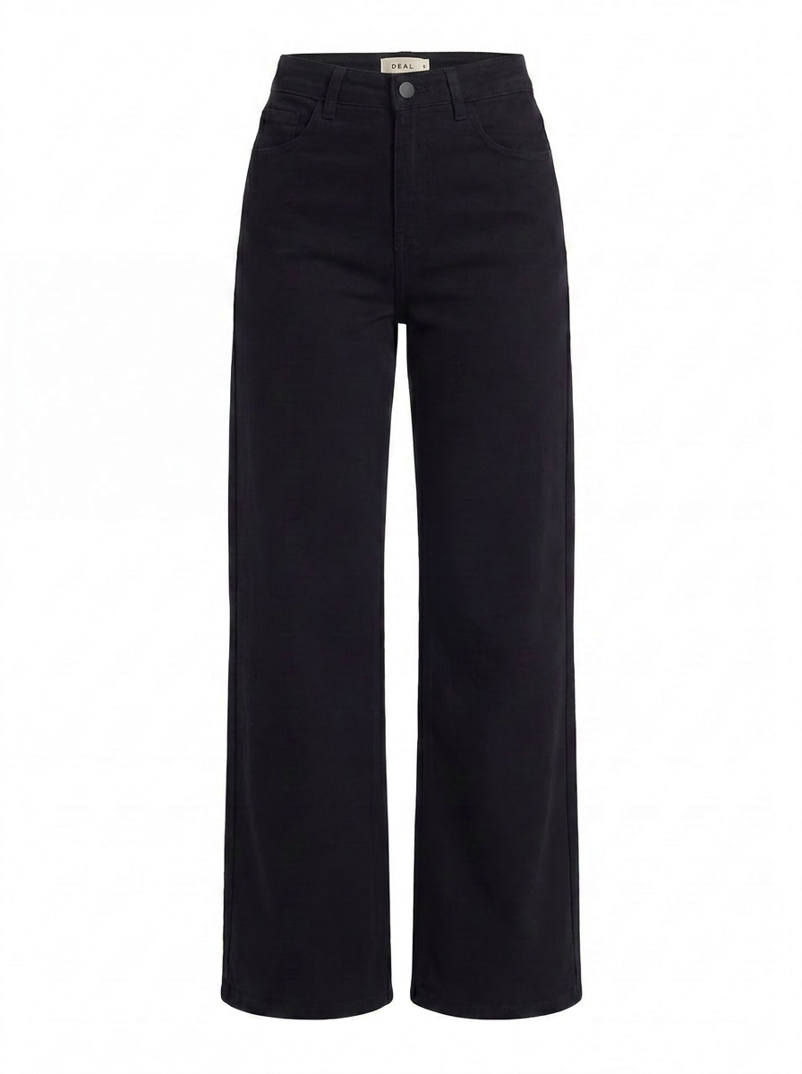 Women Wide Leg Denim Jeans