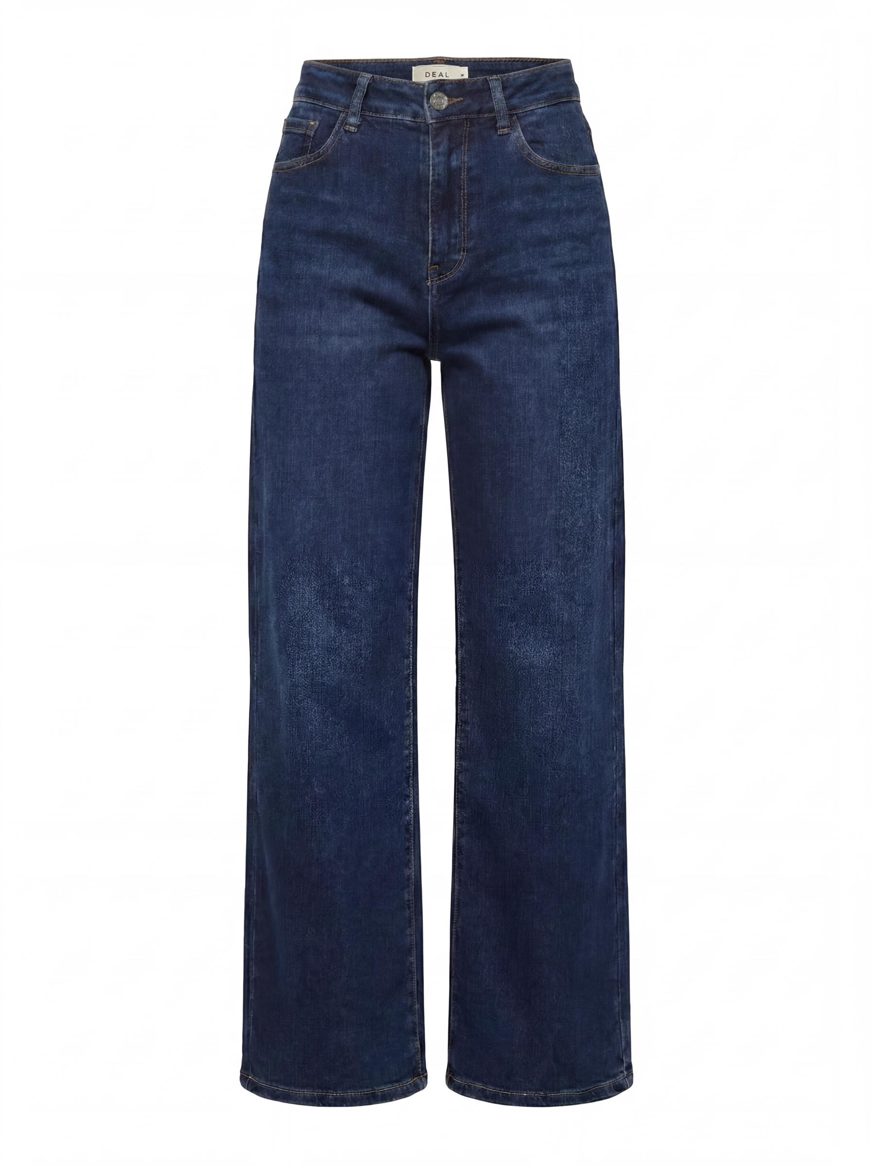 Women Wide Leg Denim Jeans