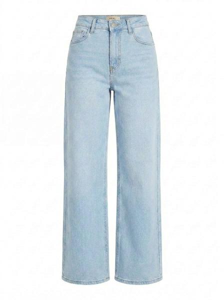 Women Wide Leg Denim Jeans