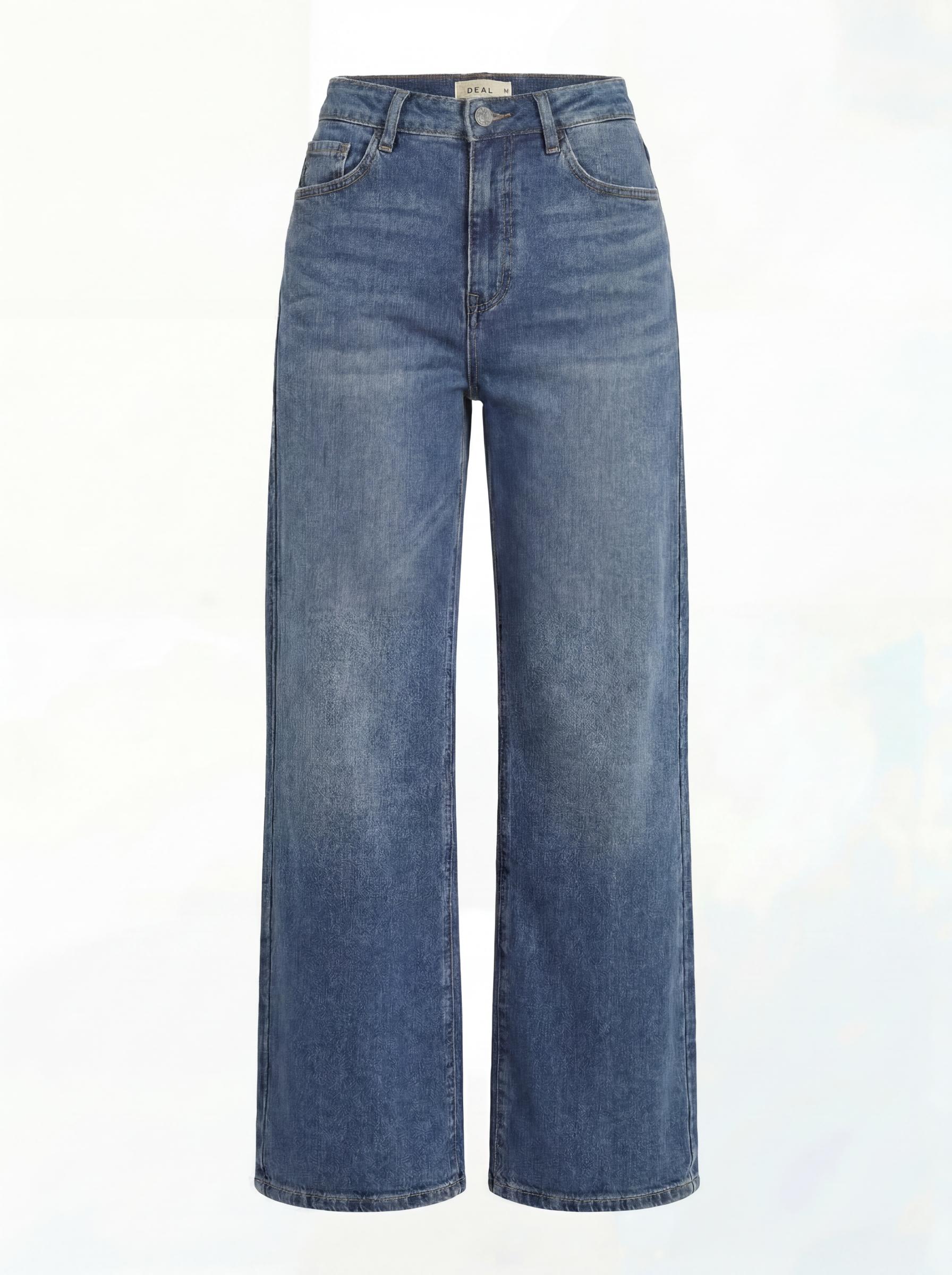 Women Wide Leg Denim Jeans