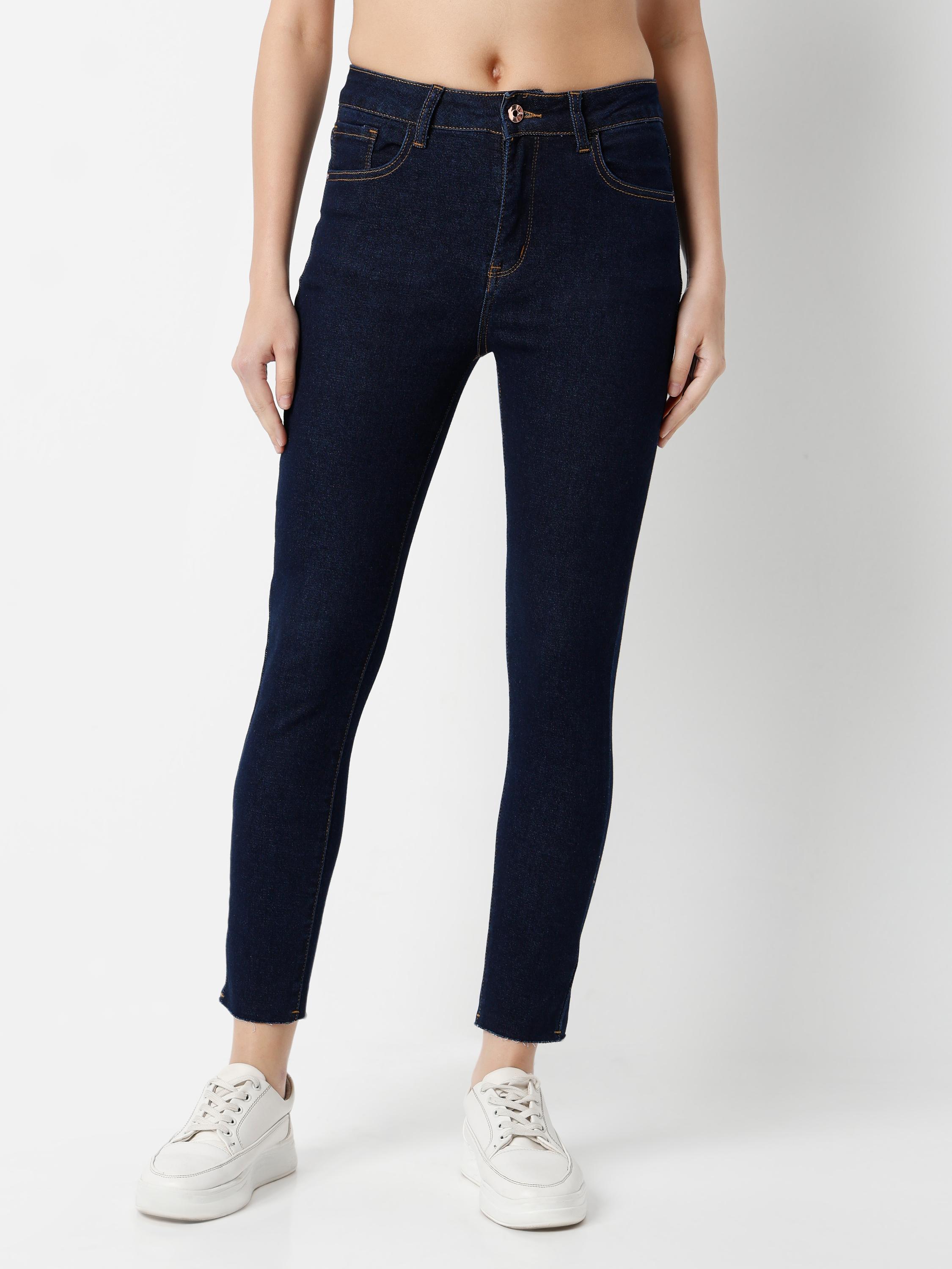 High-Rise Skinny Ankle Jeans