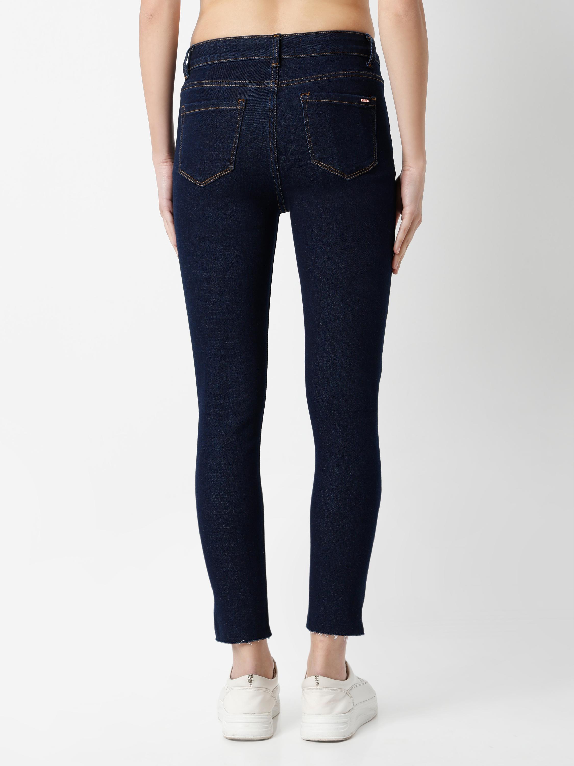 High-Rise Skinny Ankle Jeans