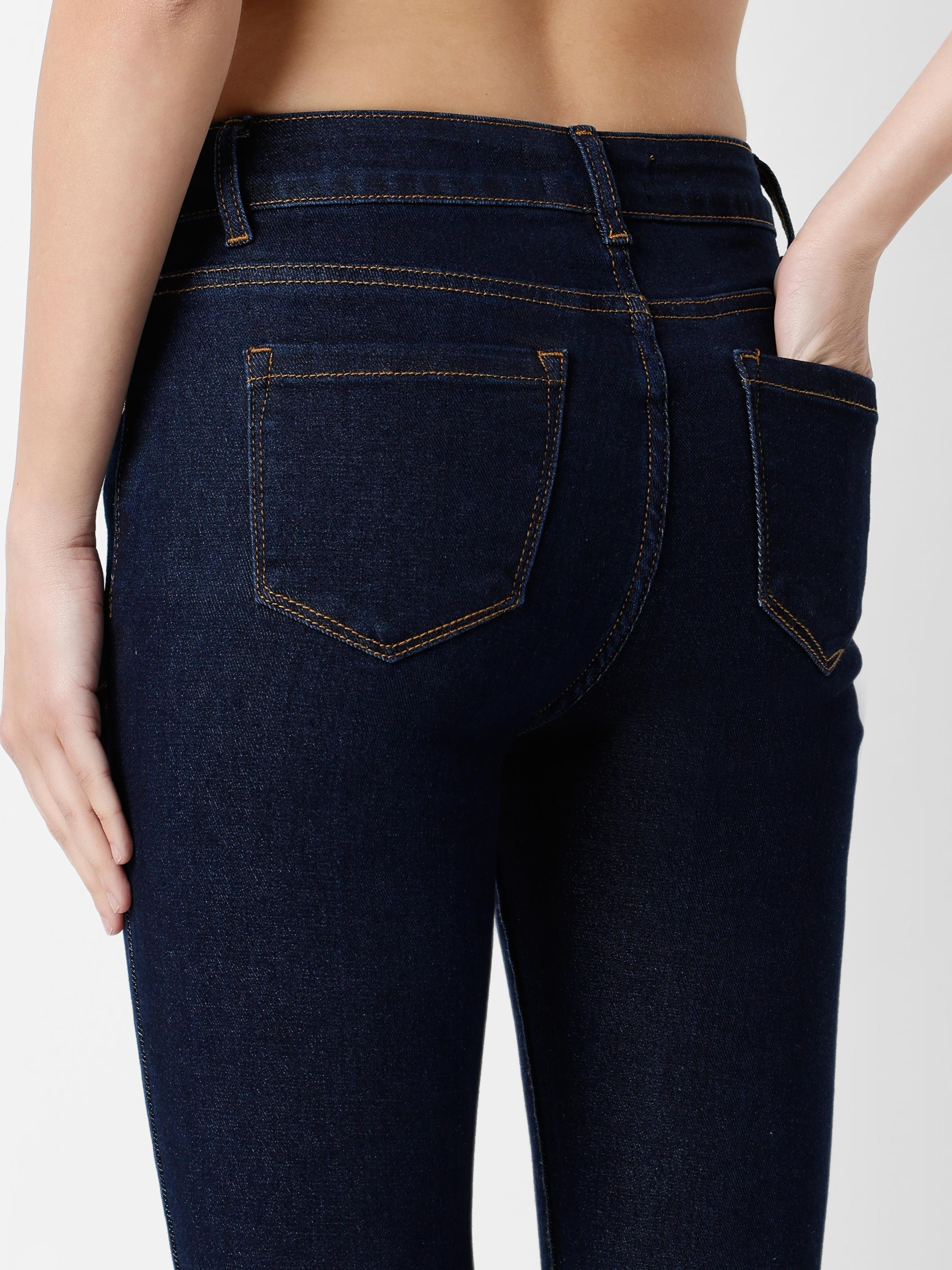 High-Rise Skinny Ankle Jeans