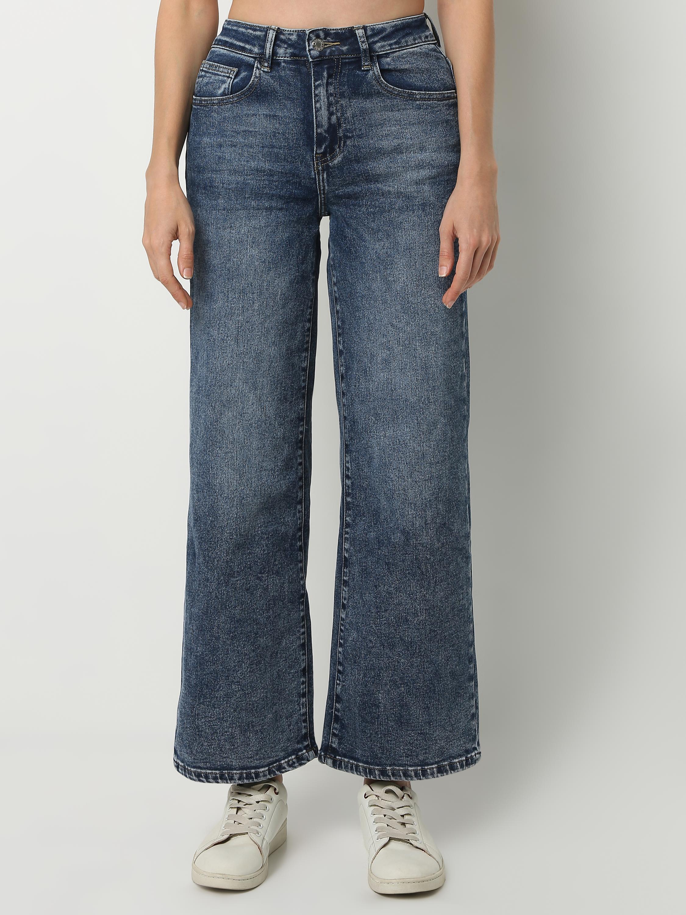 Everyday Comfort Wide Leg Denim