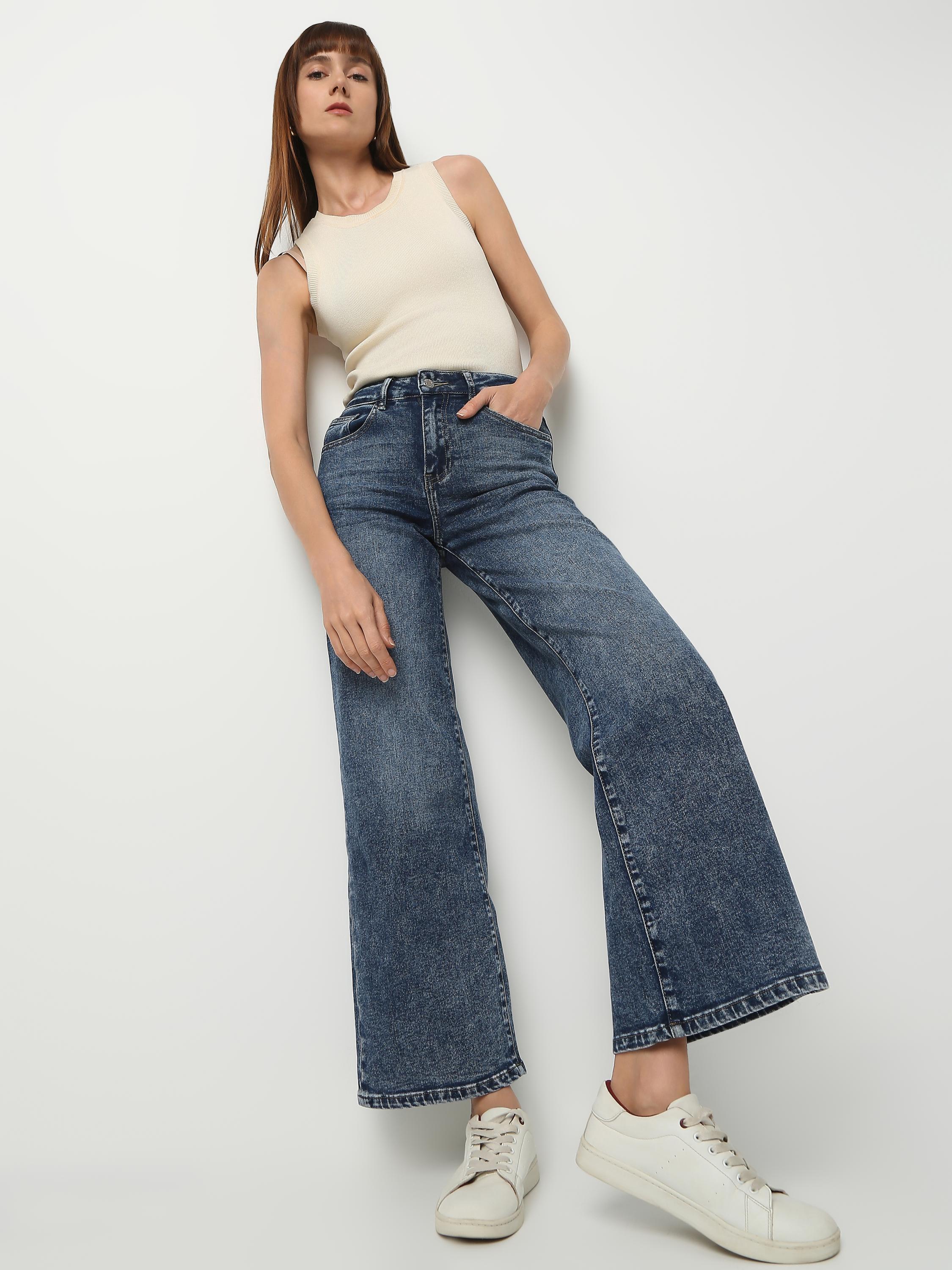 Everyday Comfort Wide Leg Denim