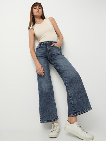 Everyday Comfort Wide Leg Denim
