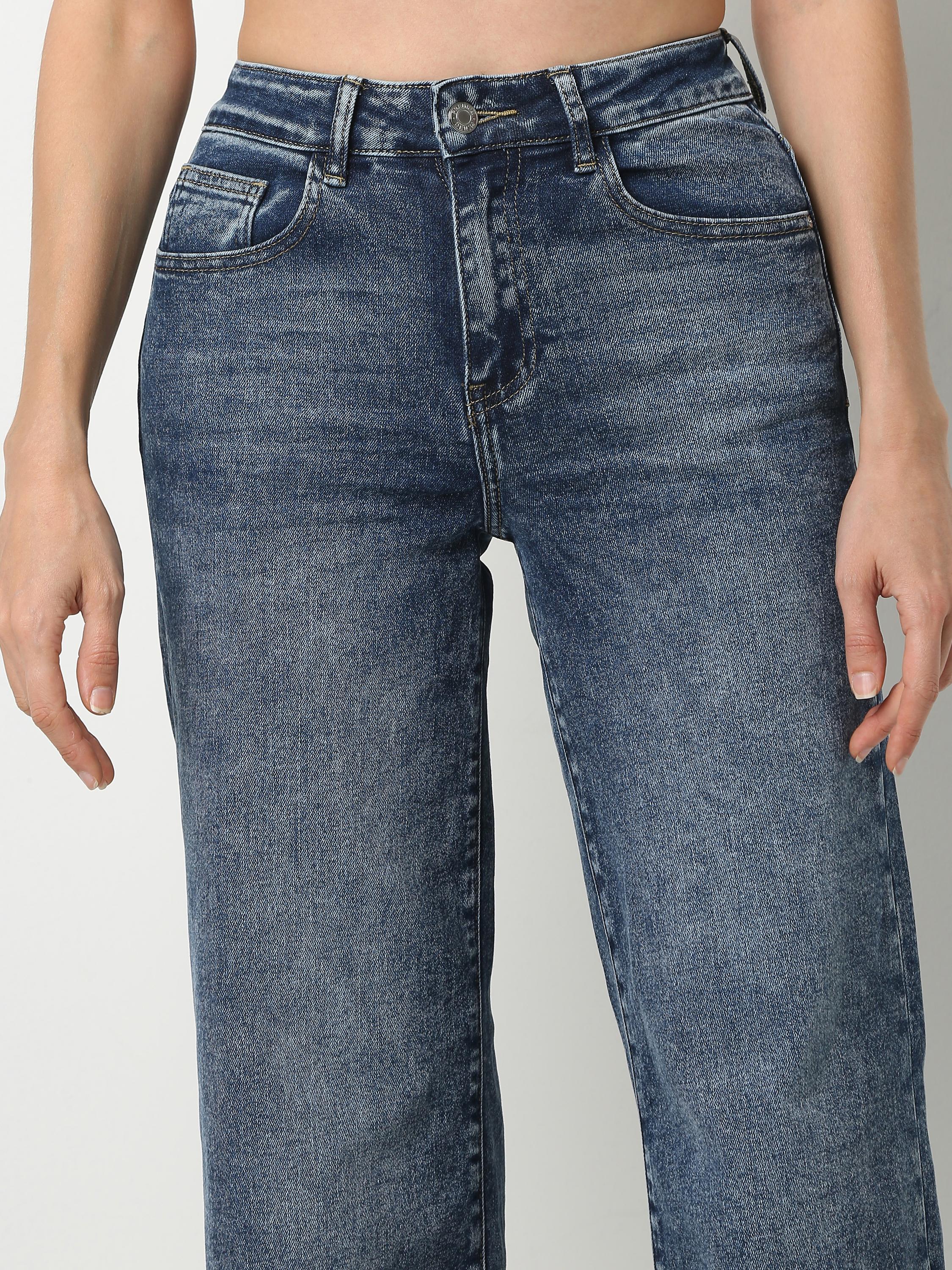 Everyday Comfort Wide Leg Denim