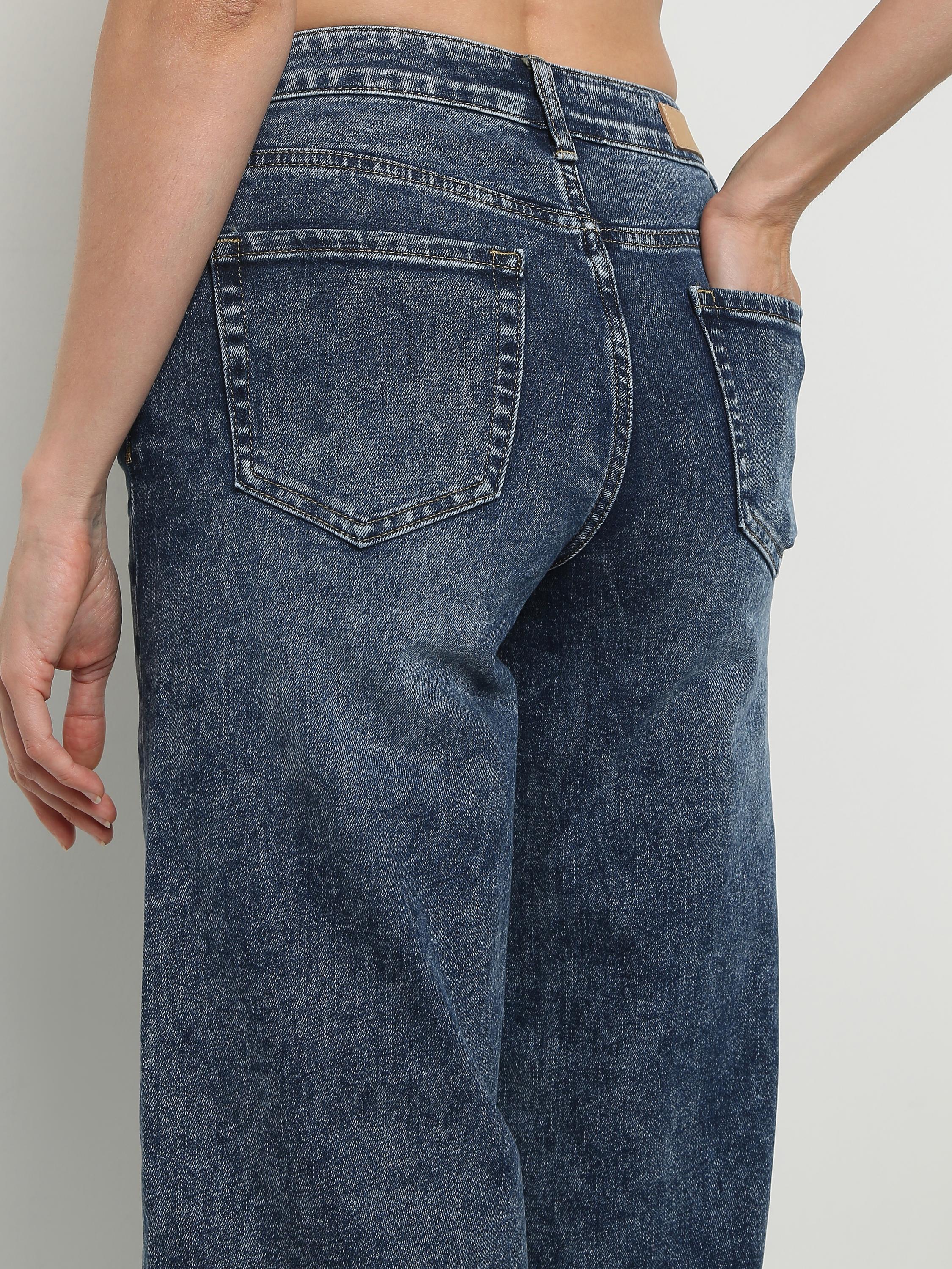 Everyday Comfort Wide Leg Denim
