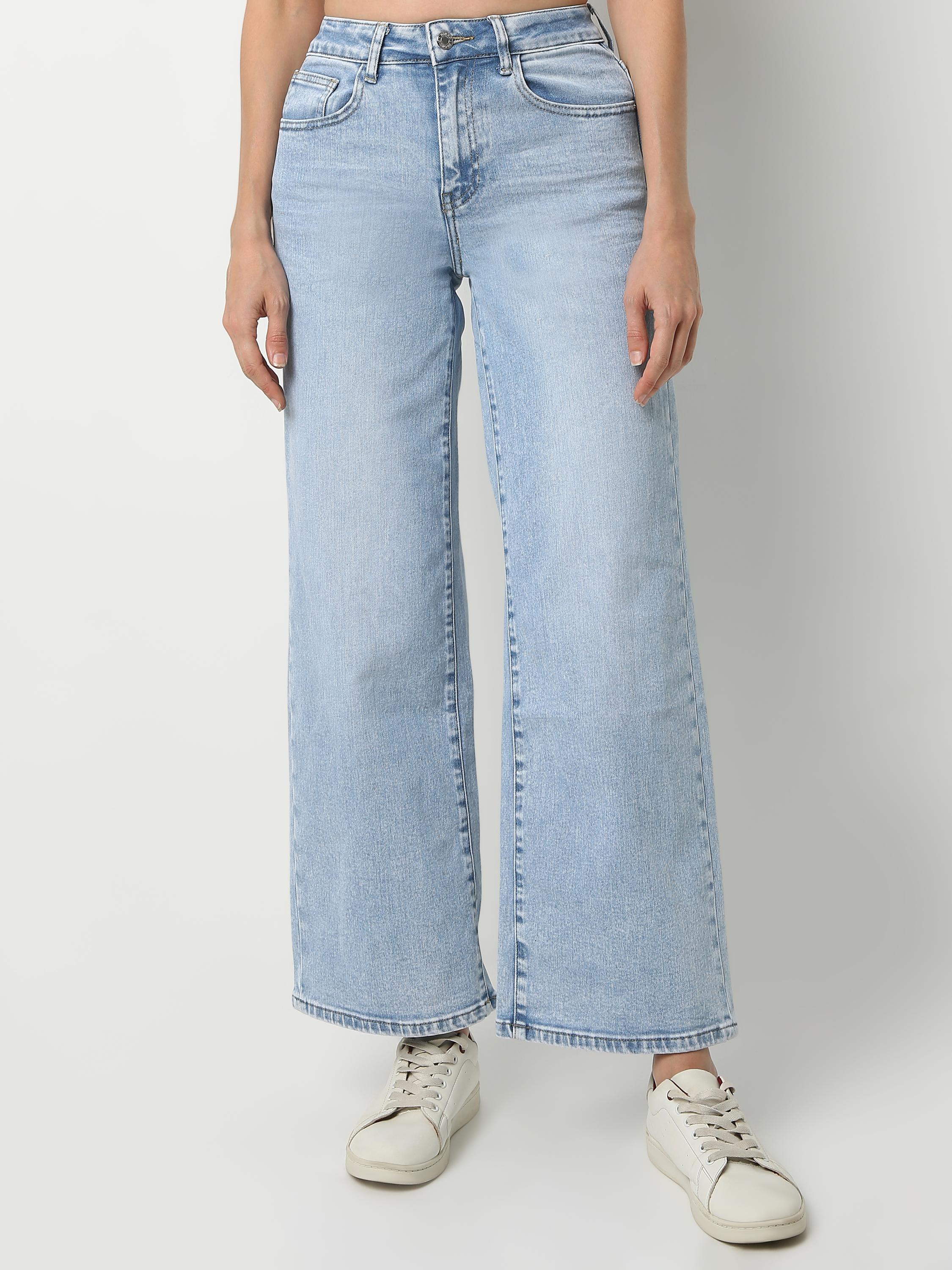 Everyday Comfort Wide Leg Denim