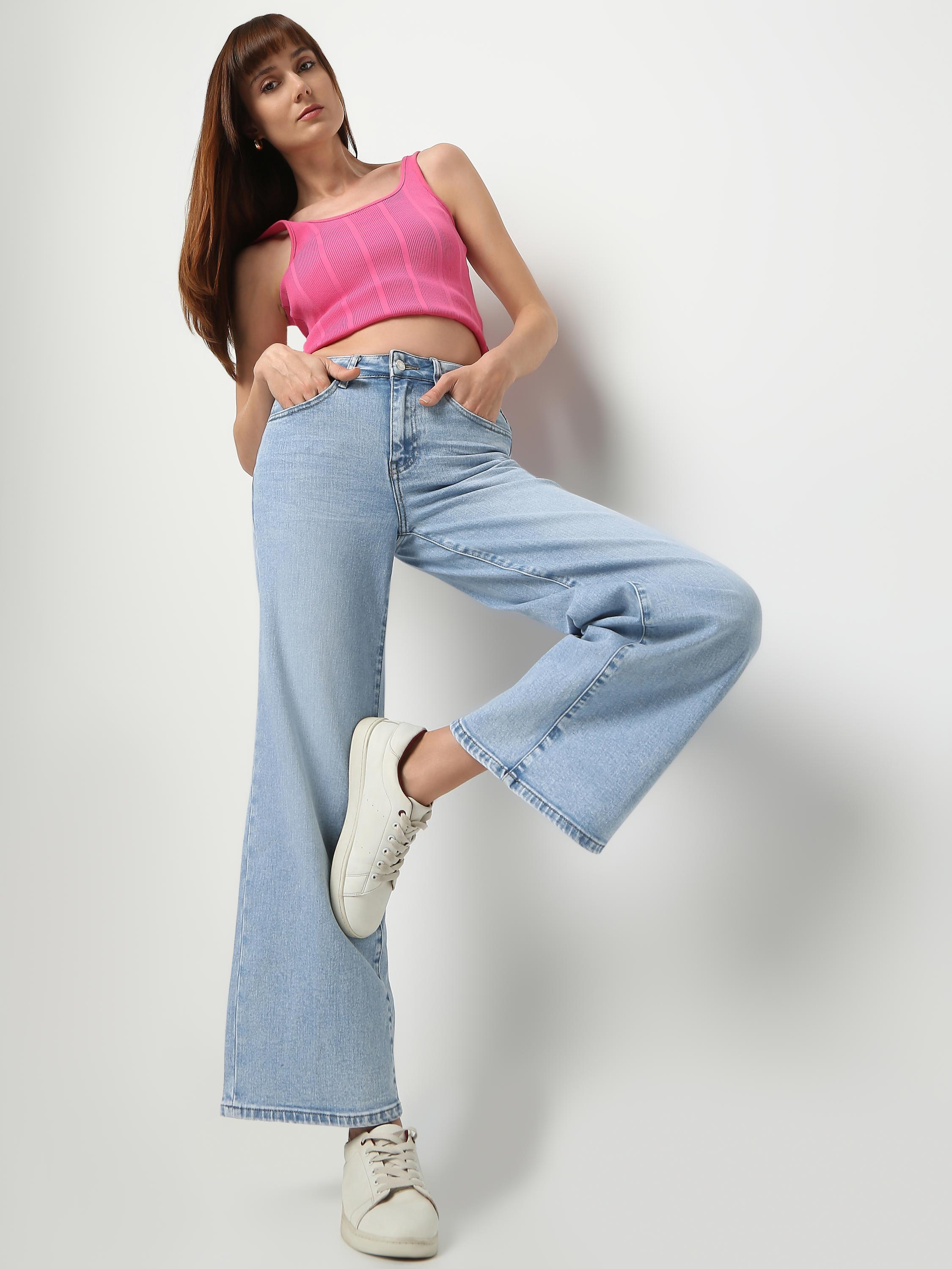 Everyday Comfort Wide Leg Denim