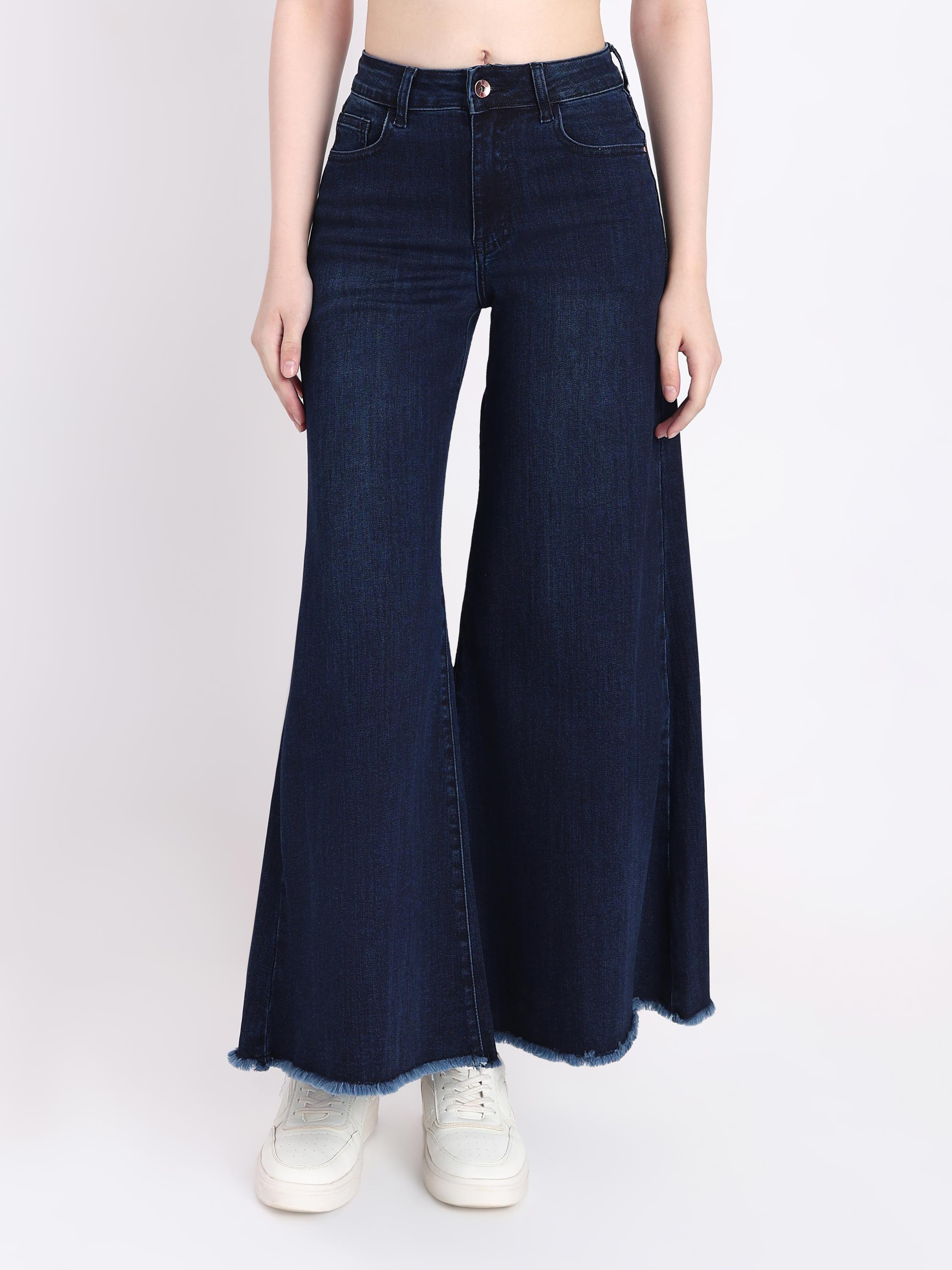 Retro Flare Jeans