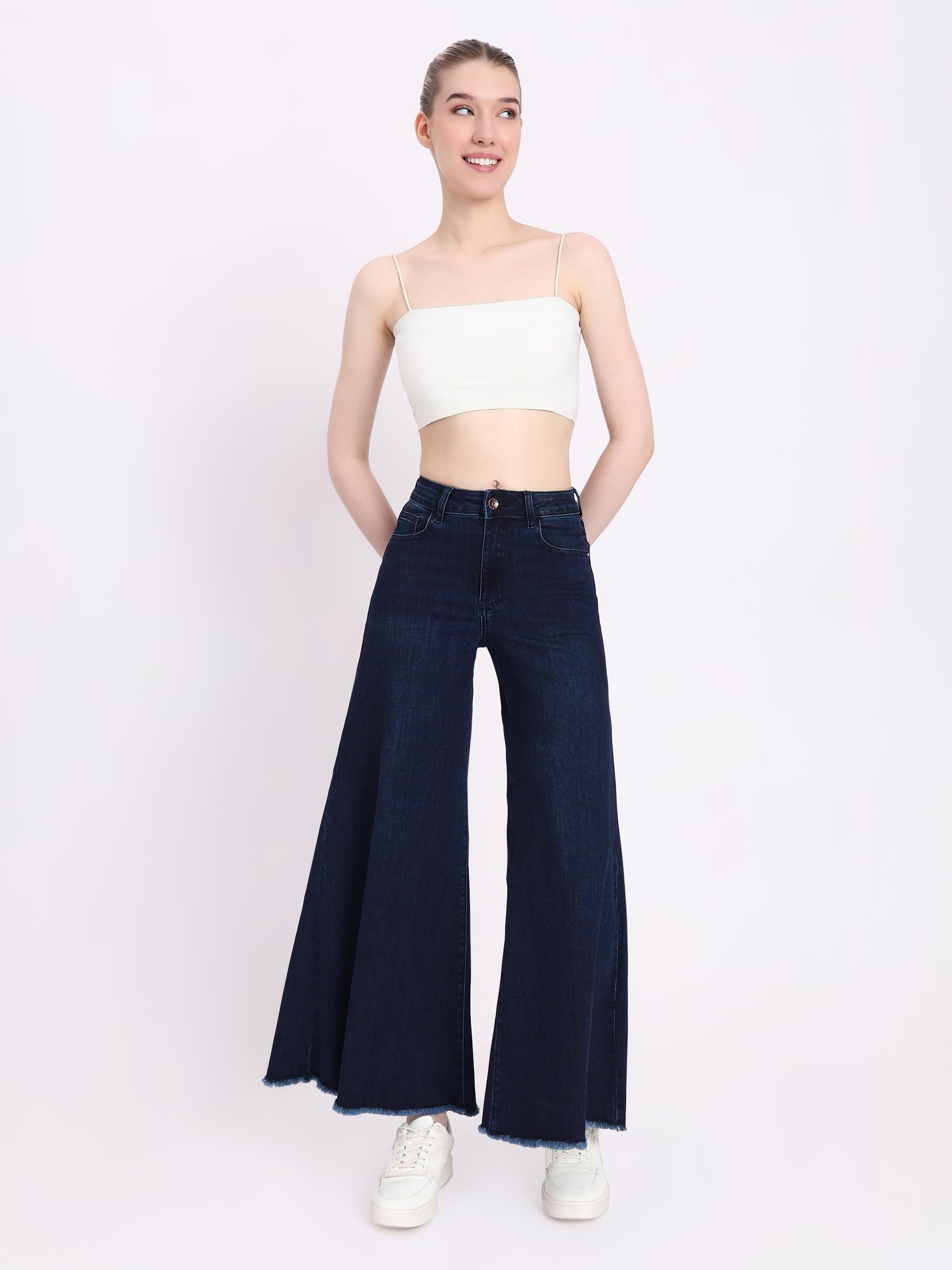 Retro Flare Jeans