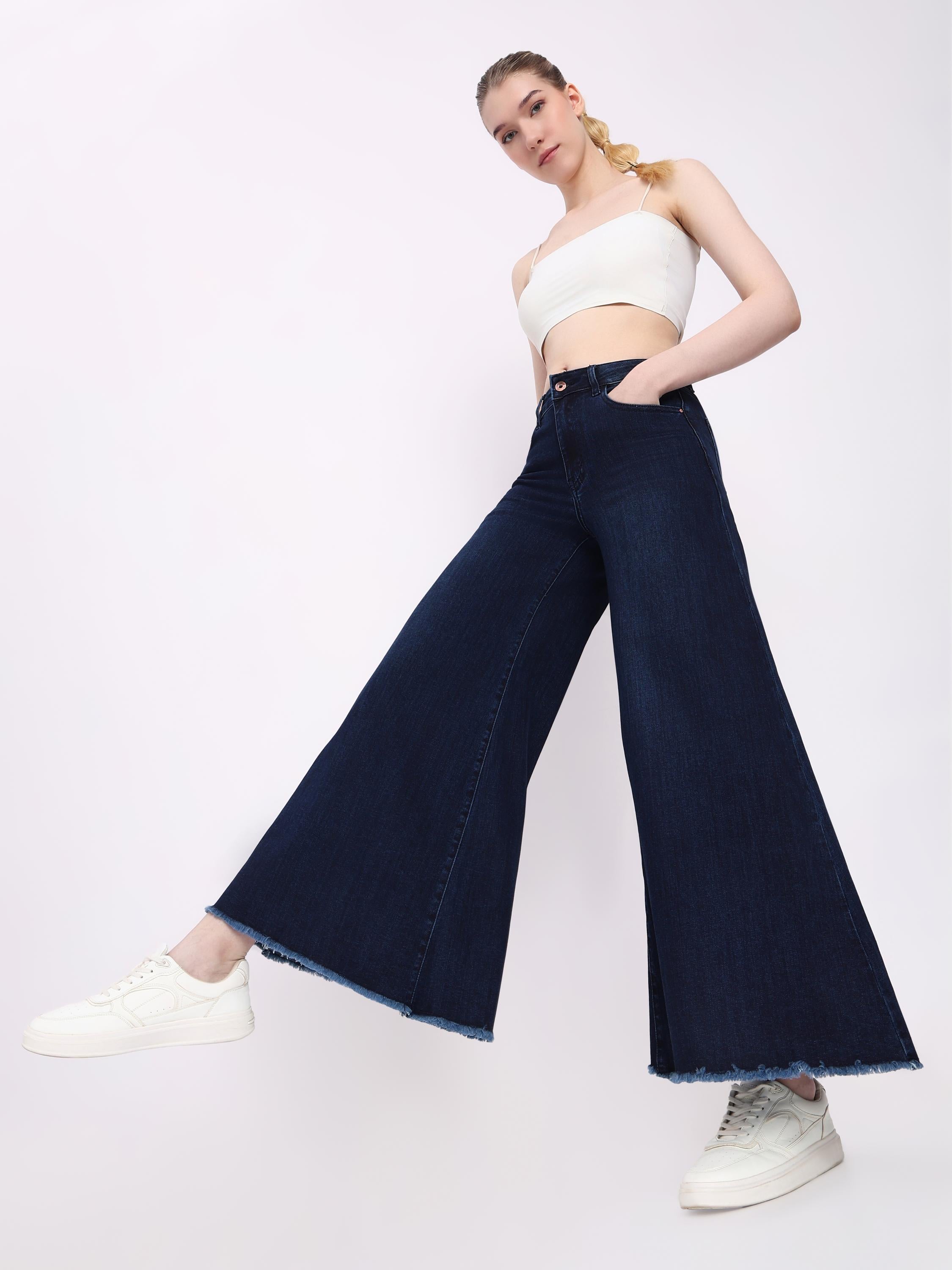 Retro Flare Jeans