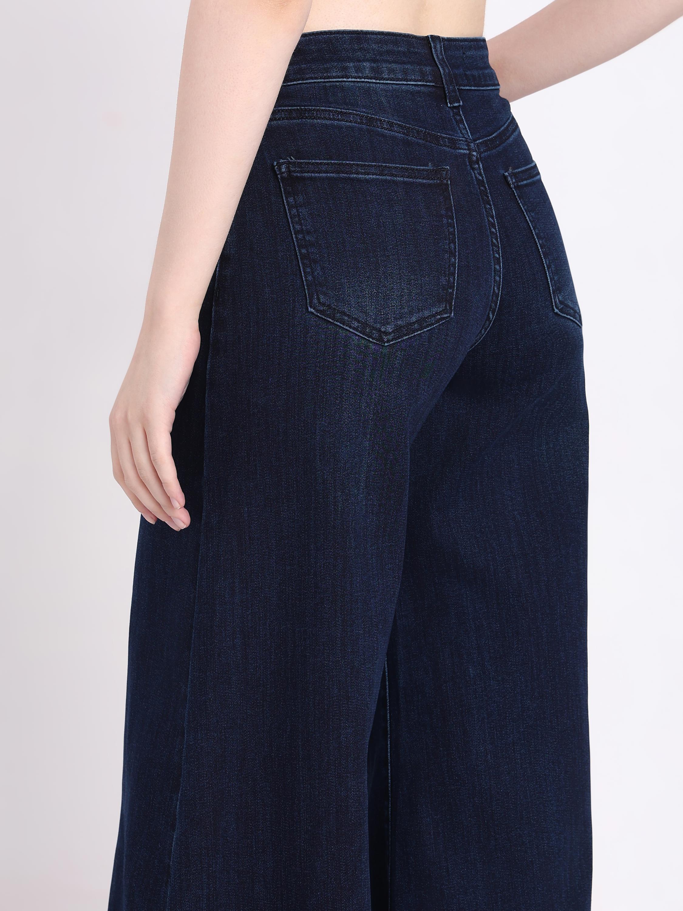 Retro Flare Jeans