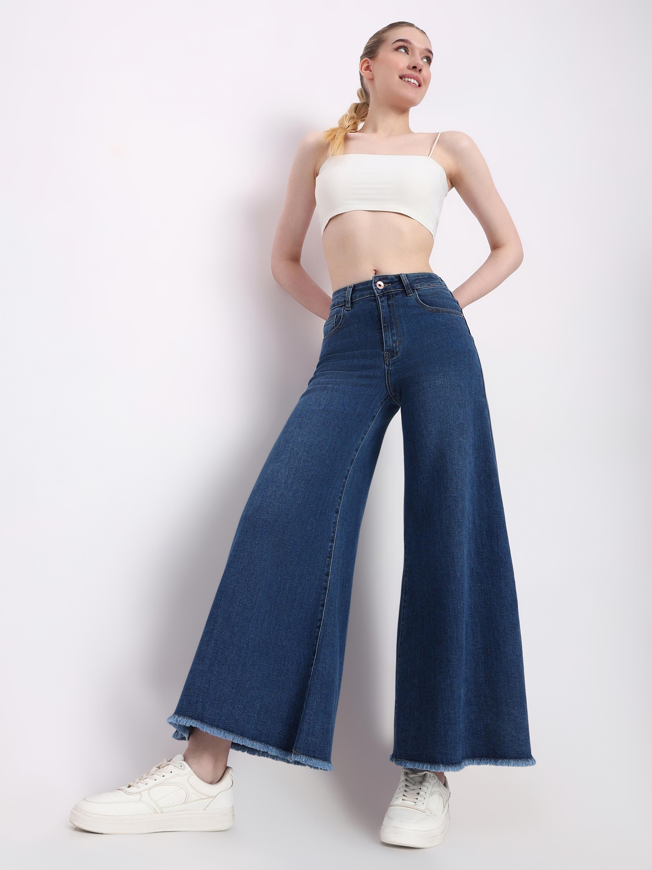 Retro Flare Jeans