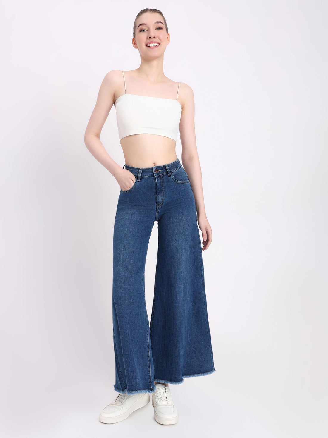 Retro Flare Jeans
