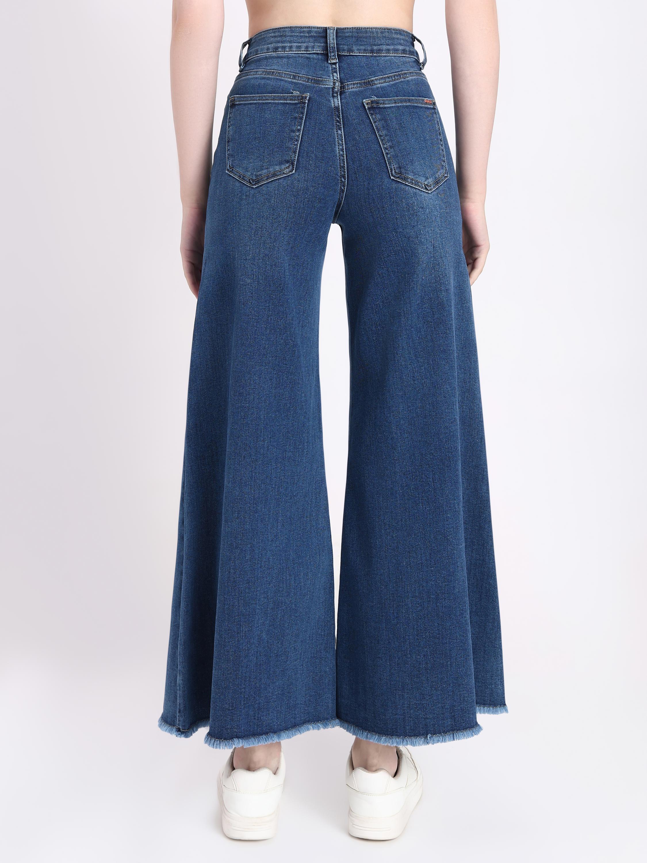 Retro Flare Jeans