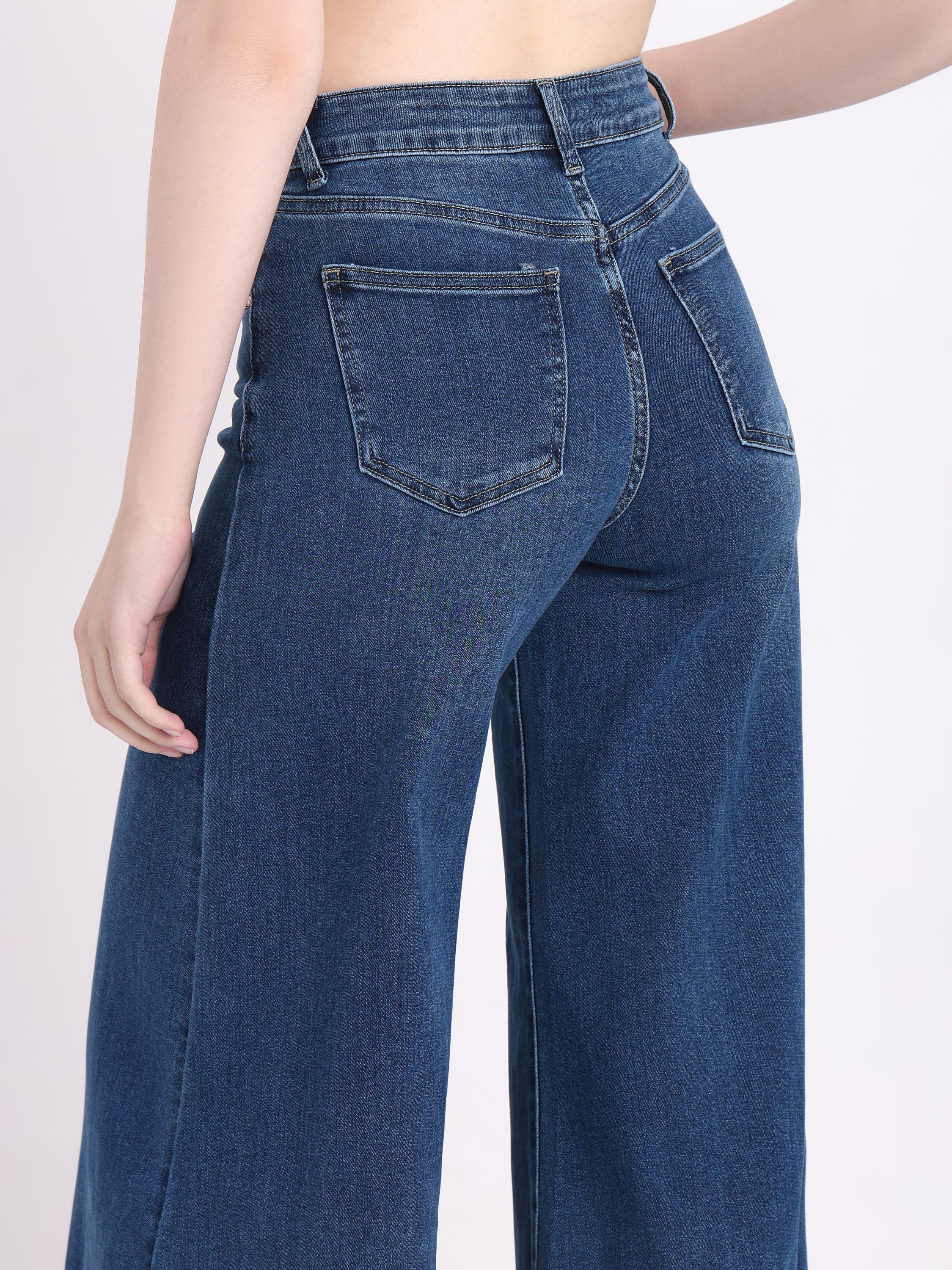 Retro Flare Jeans