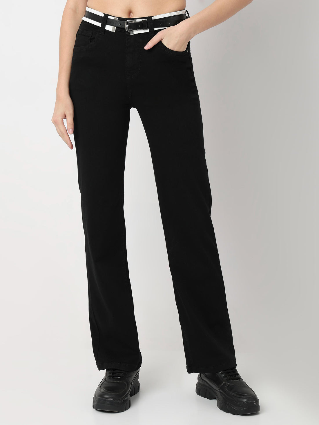 The Straight Up Jeans