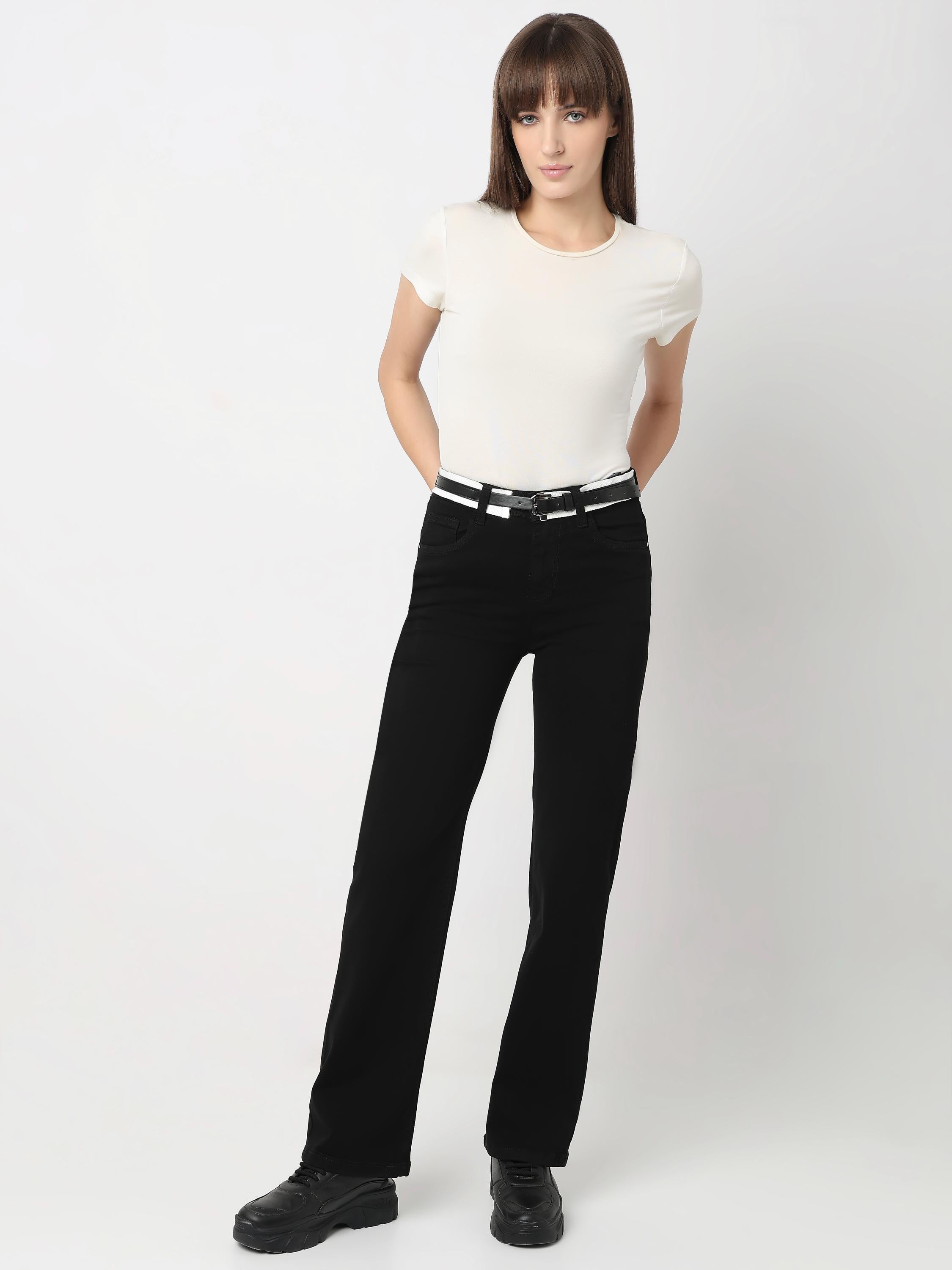 The Straight Up Jeans
