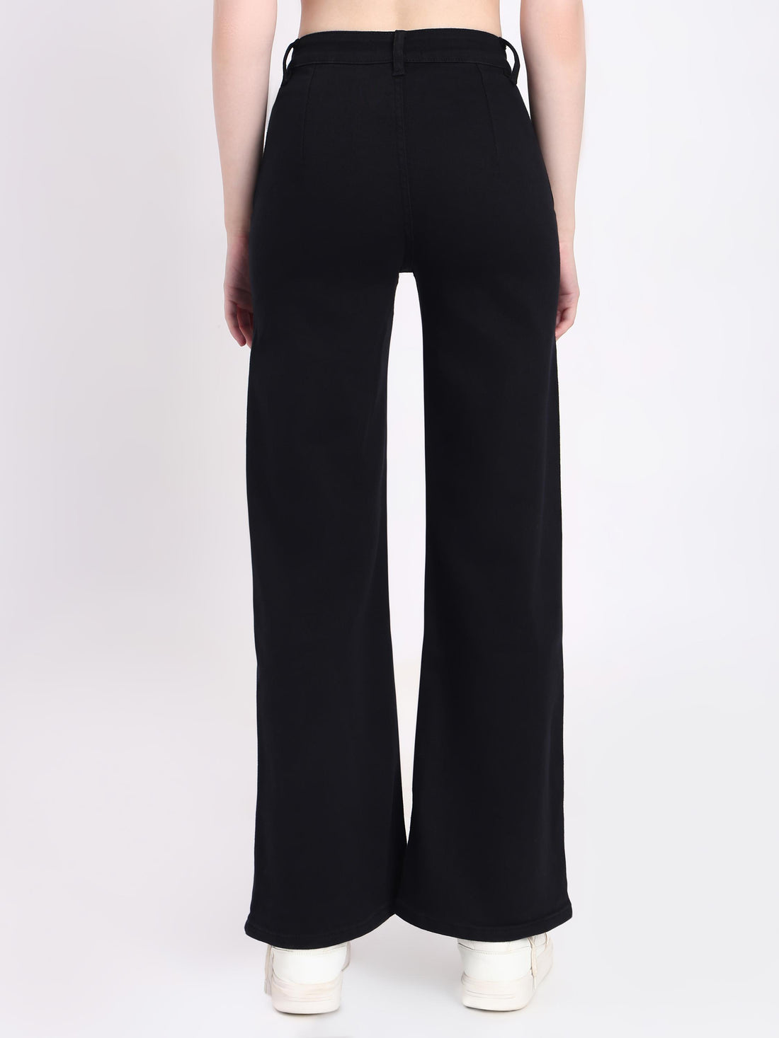 Flare – Mid Rise Wide Leg Denim