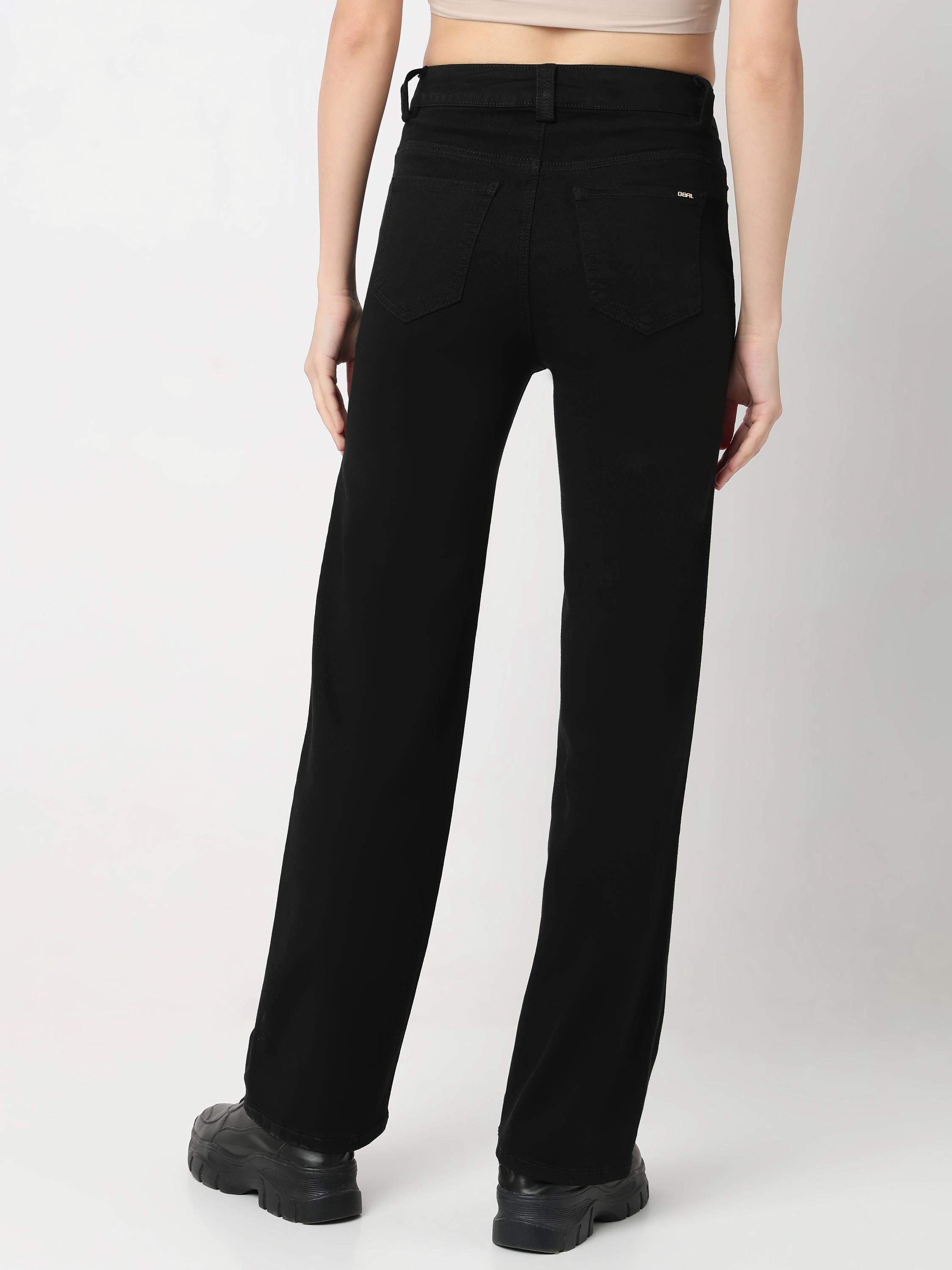 The Neutral Edit Straight Fit Jeans