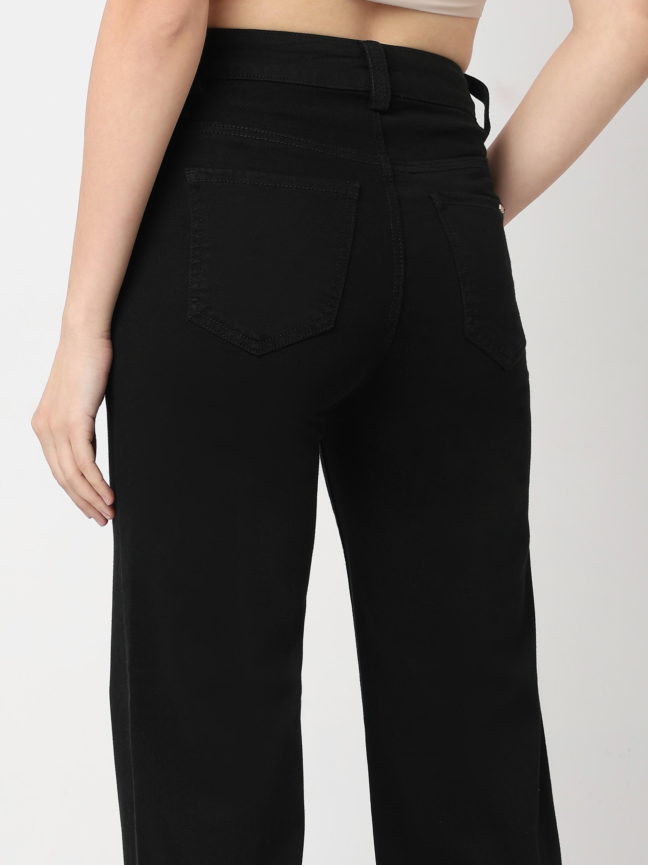 The Neutral Edit Straight Fit Jeans