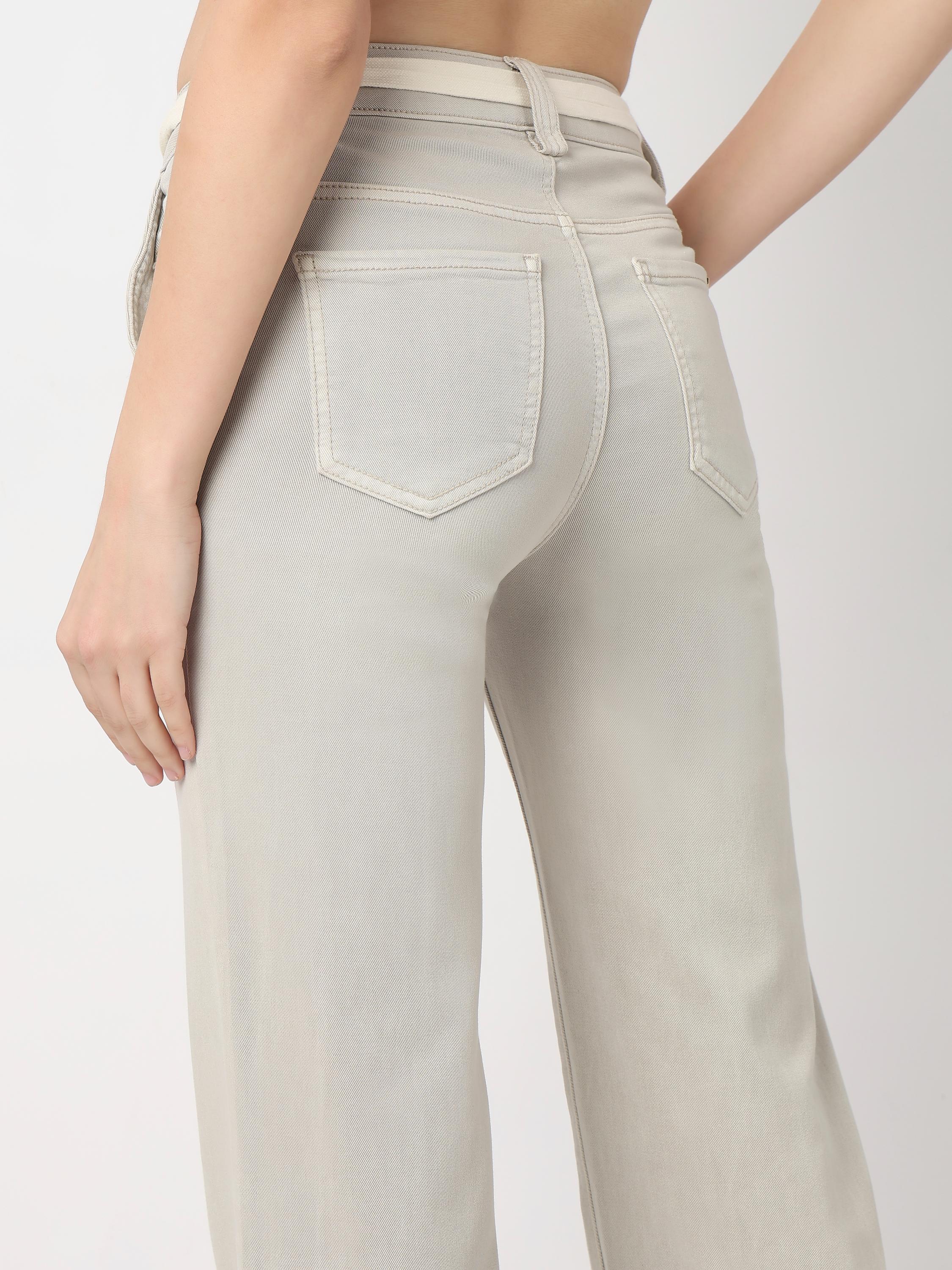 The Neutral Edit Straight Fit Jeans